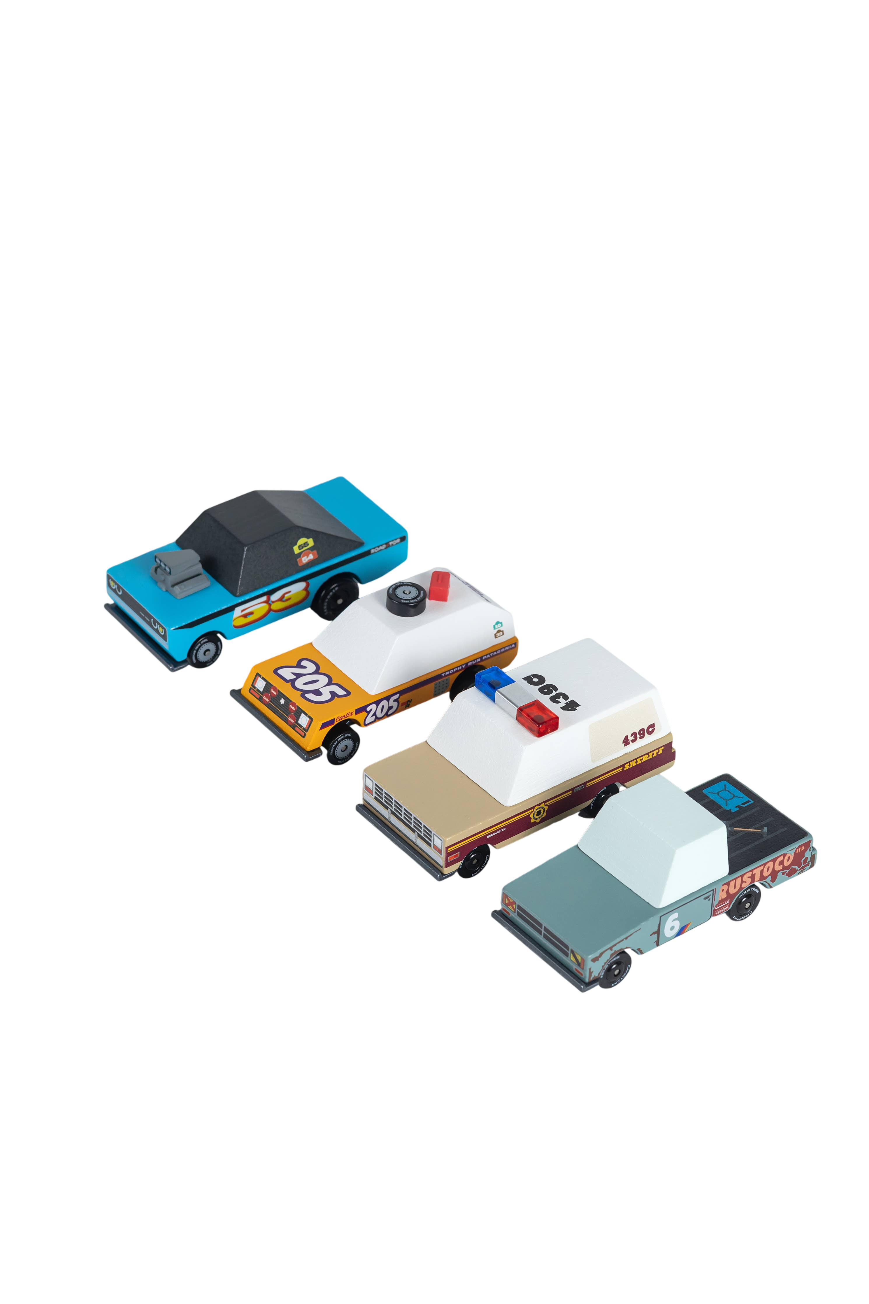 Candylab Toys Rust Patrol TOONS™ 4er-Pack