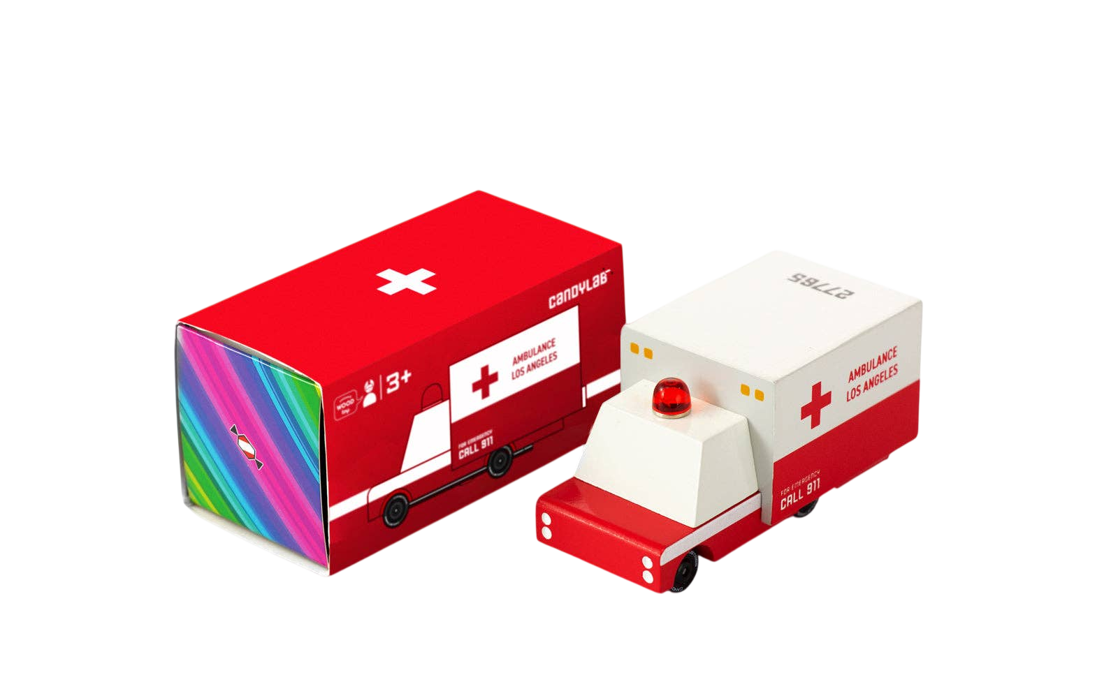 Candylab Toys Ambulanz Transporter