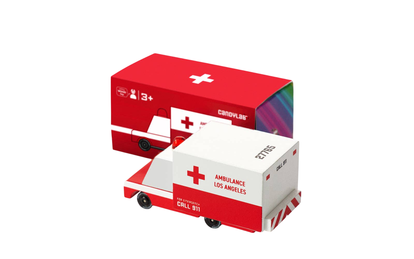 Candylab Toys Ambulanz Transporter