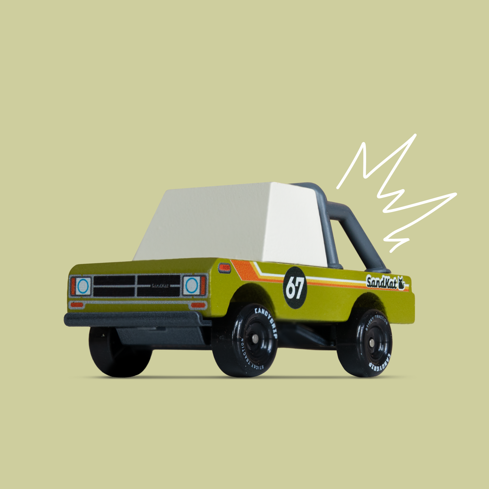 Candylab Toys Pickup Sandkat TOONS™