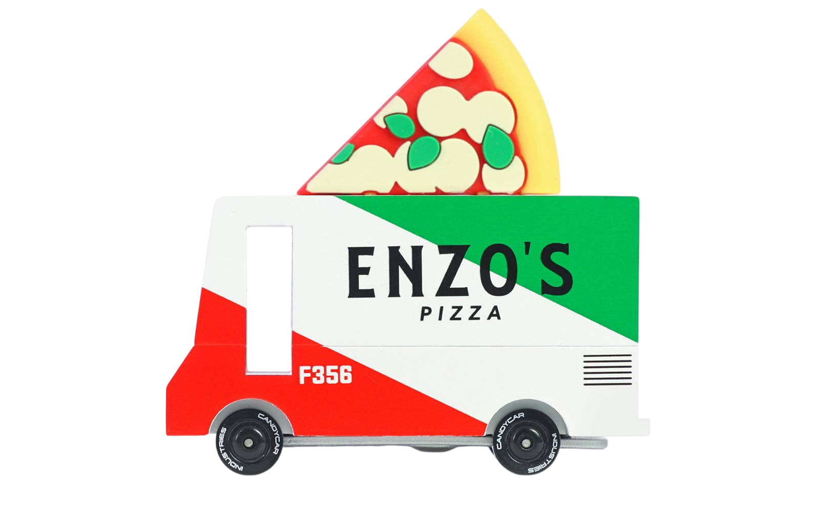 Candylab Toys Pizza Lieferwagen "Enzo's"