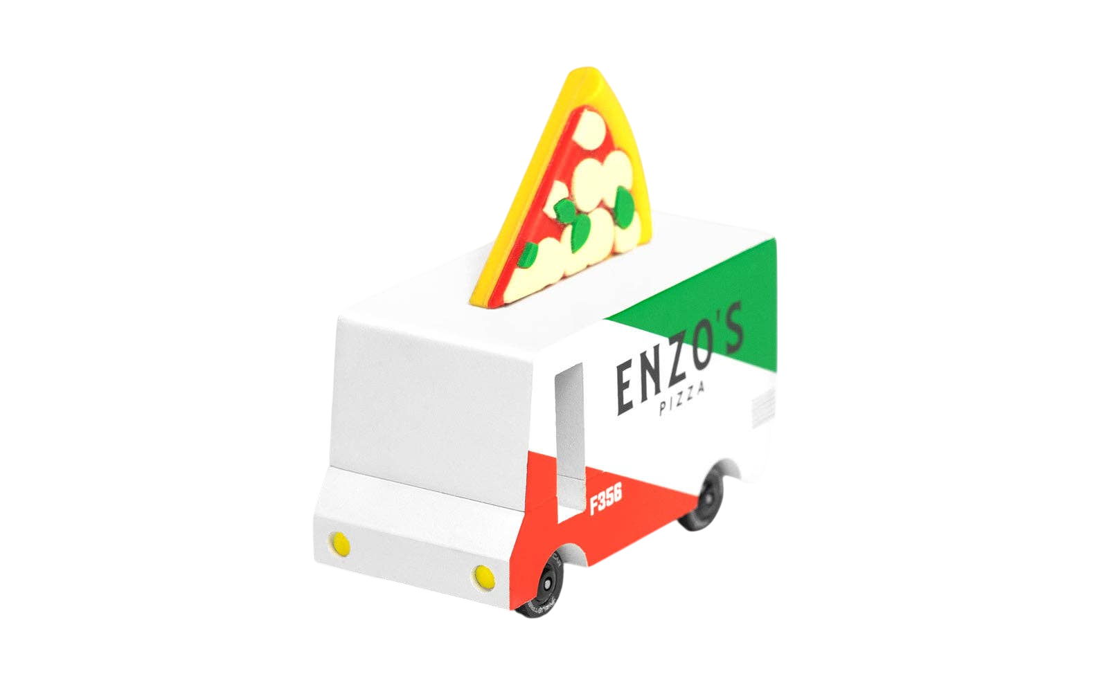 Candylab Toys Pizza Lieferwagen "Enzo's"