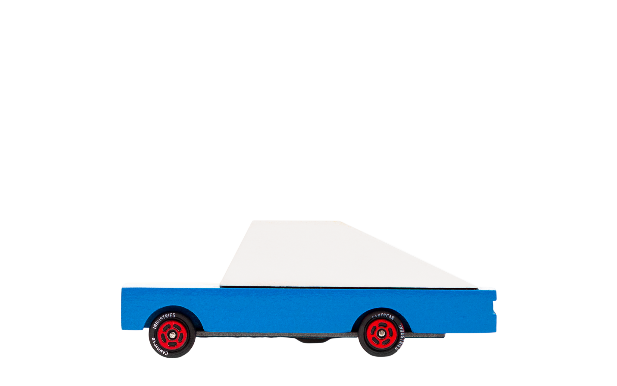 Candylab Toys Blauer Rennfahrer #8