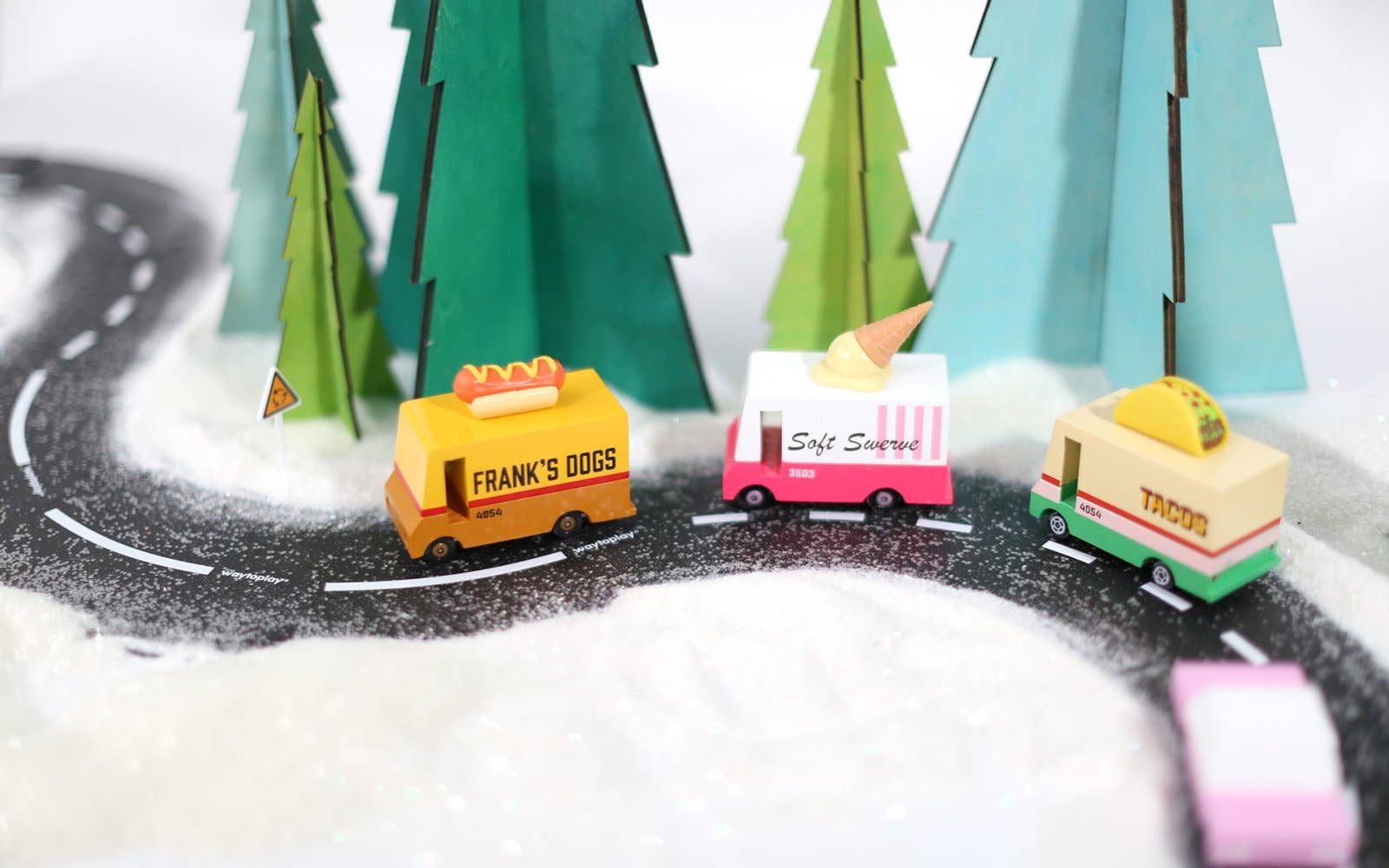 Candylab Toys Eiscreme Lieferwagen