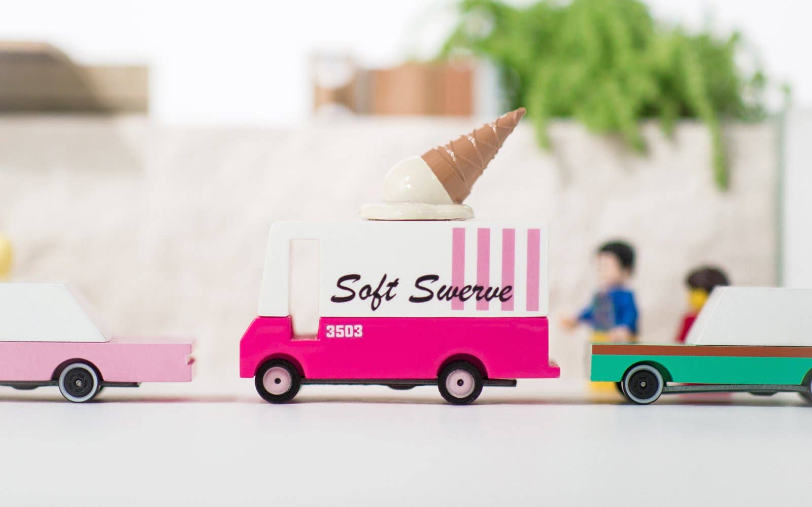 Candylab Toys Eiscreme Lieferwagen