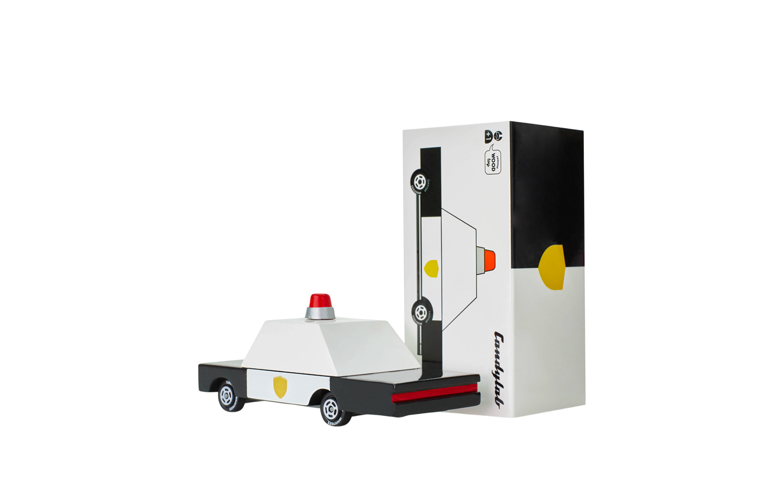 Candylab Toys Polizeiauto