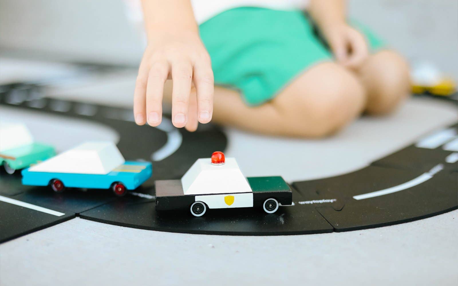 Candylab Toys Polizeiauto