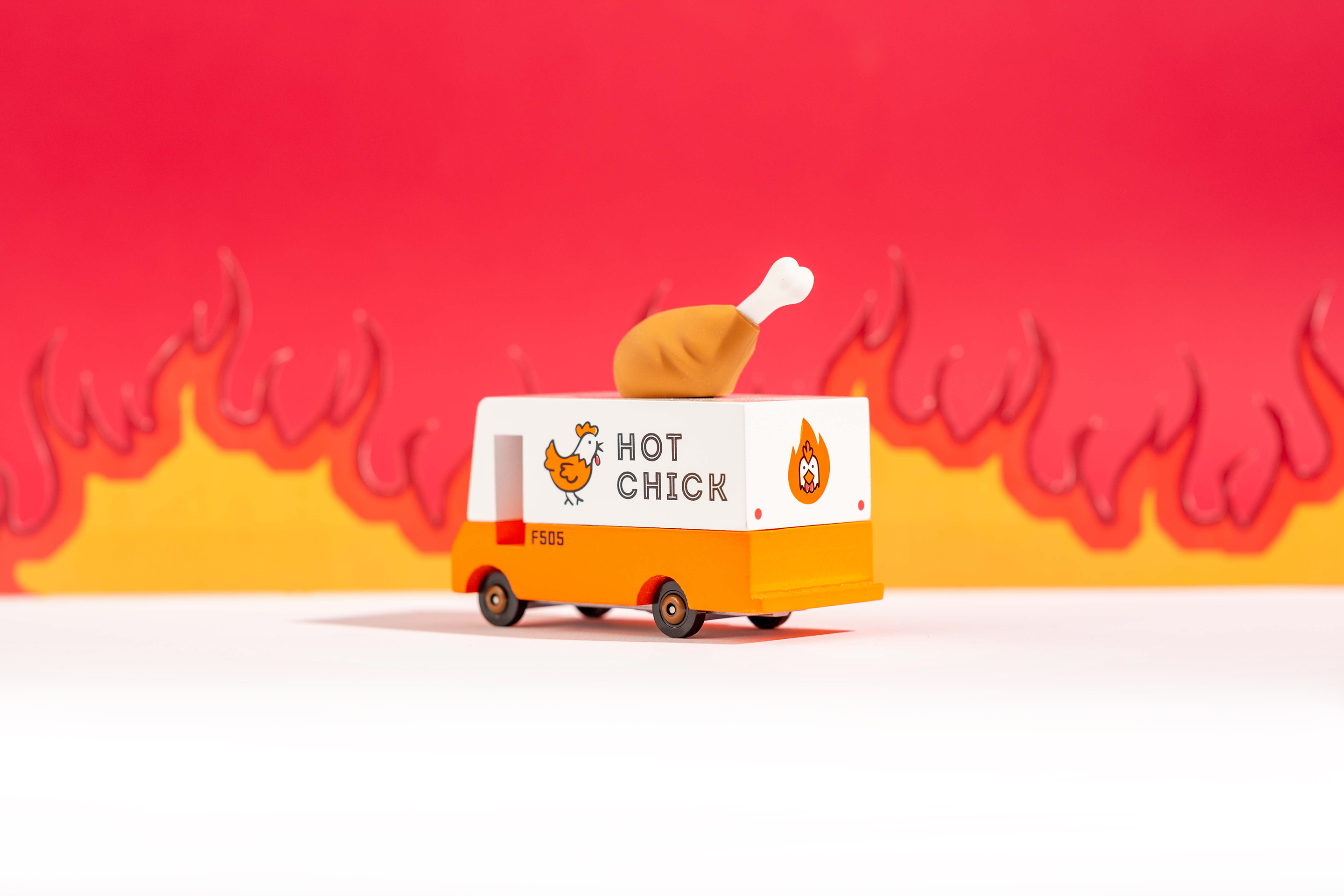 Candylab Toys Fried Chicken Van