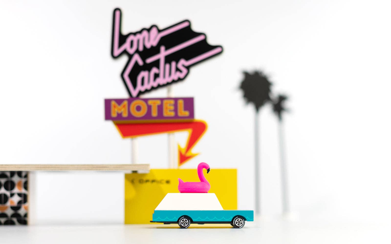 Candylab Toys Flamingo Mobil