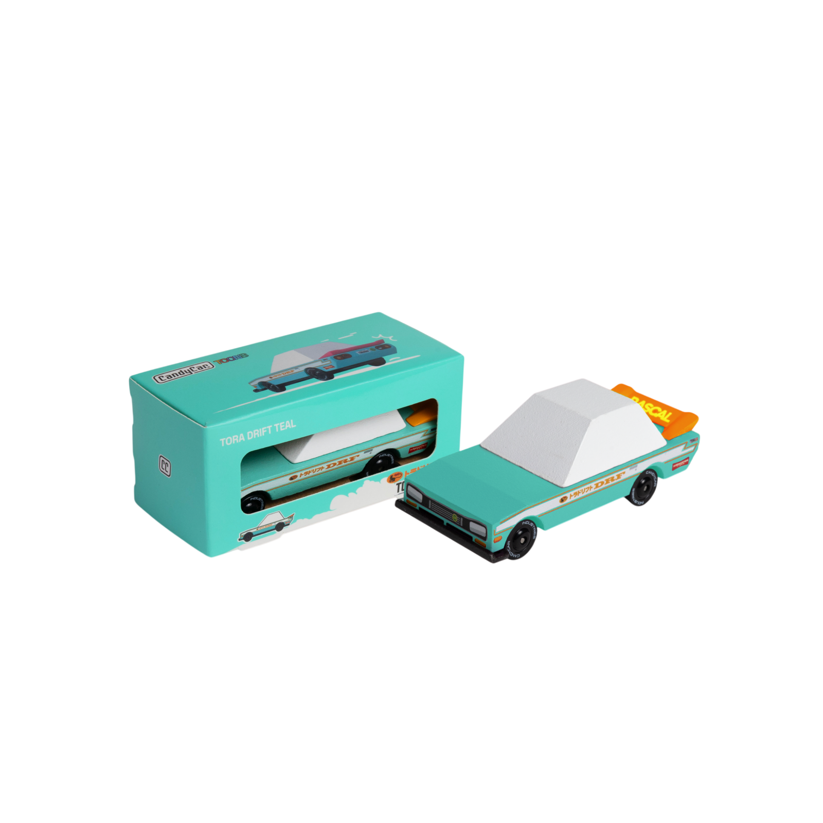 Candylab Toys Tora Drift Teal TOONS™