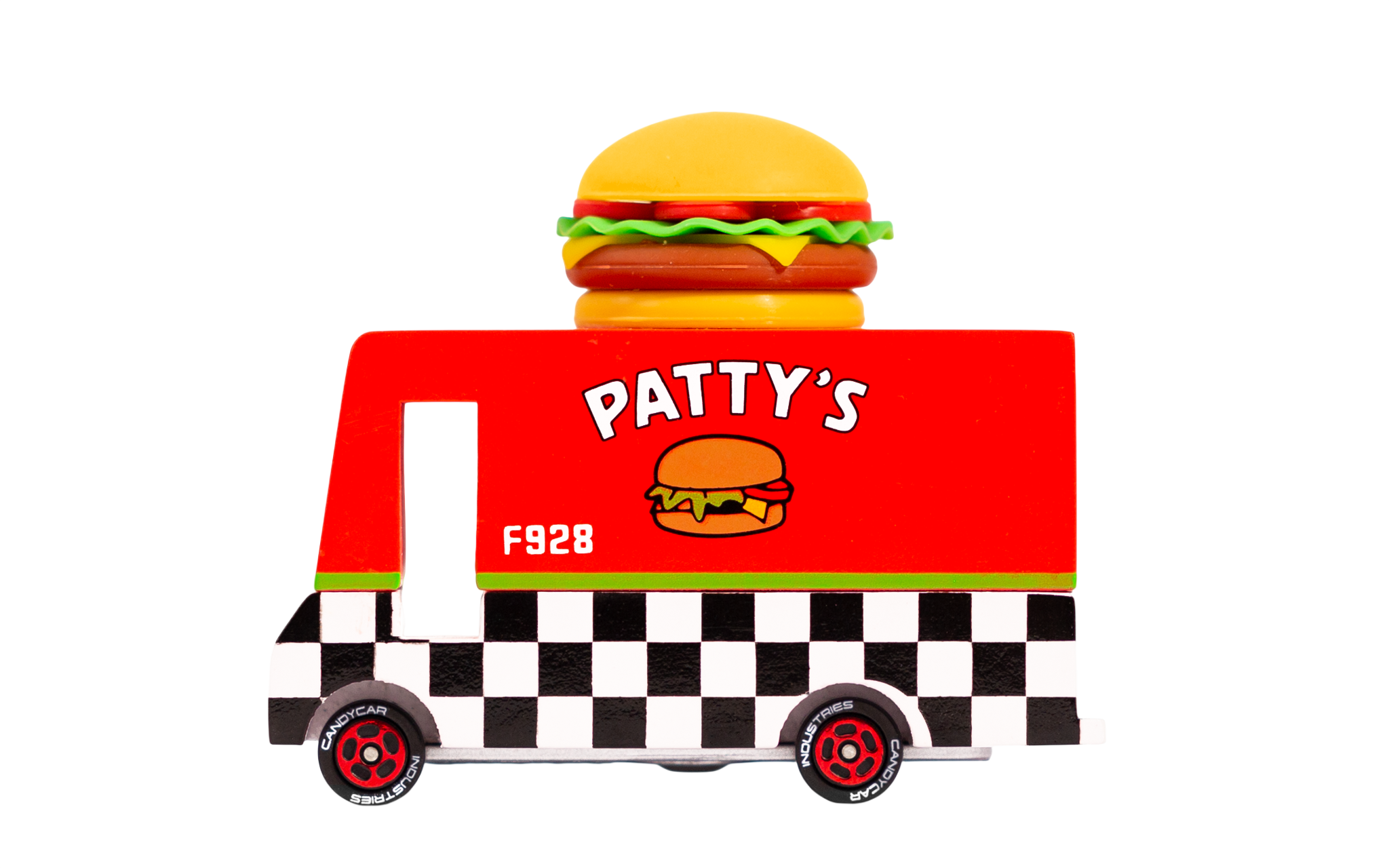 Candylab Toys Hamburger Van