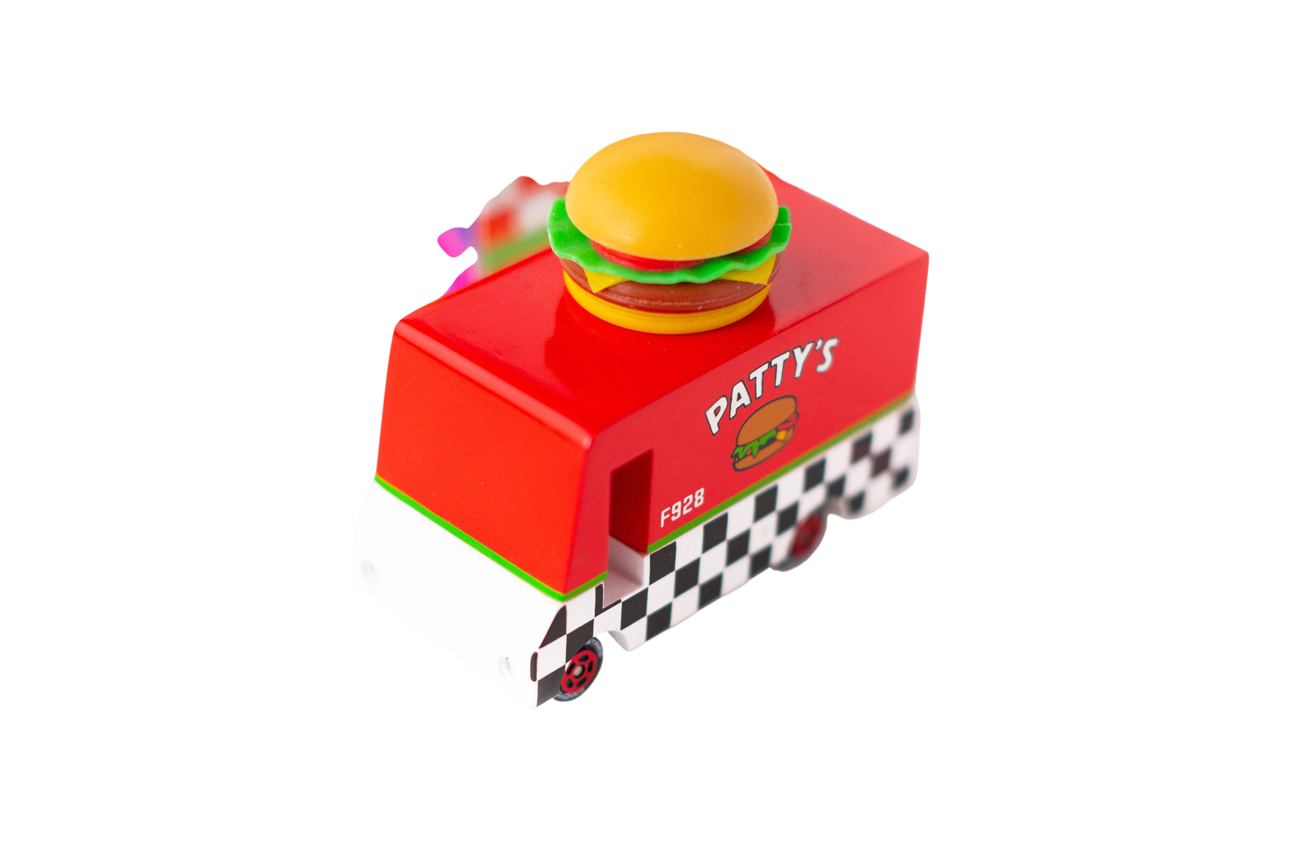 Candylab Toys Hamburger Van