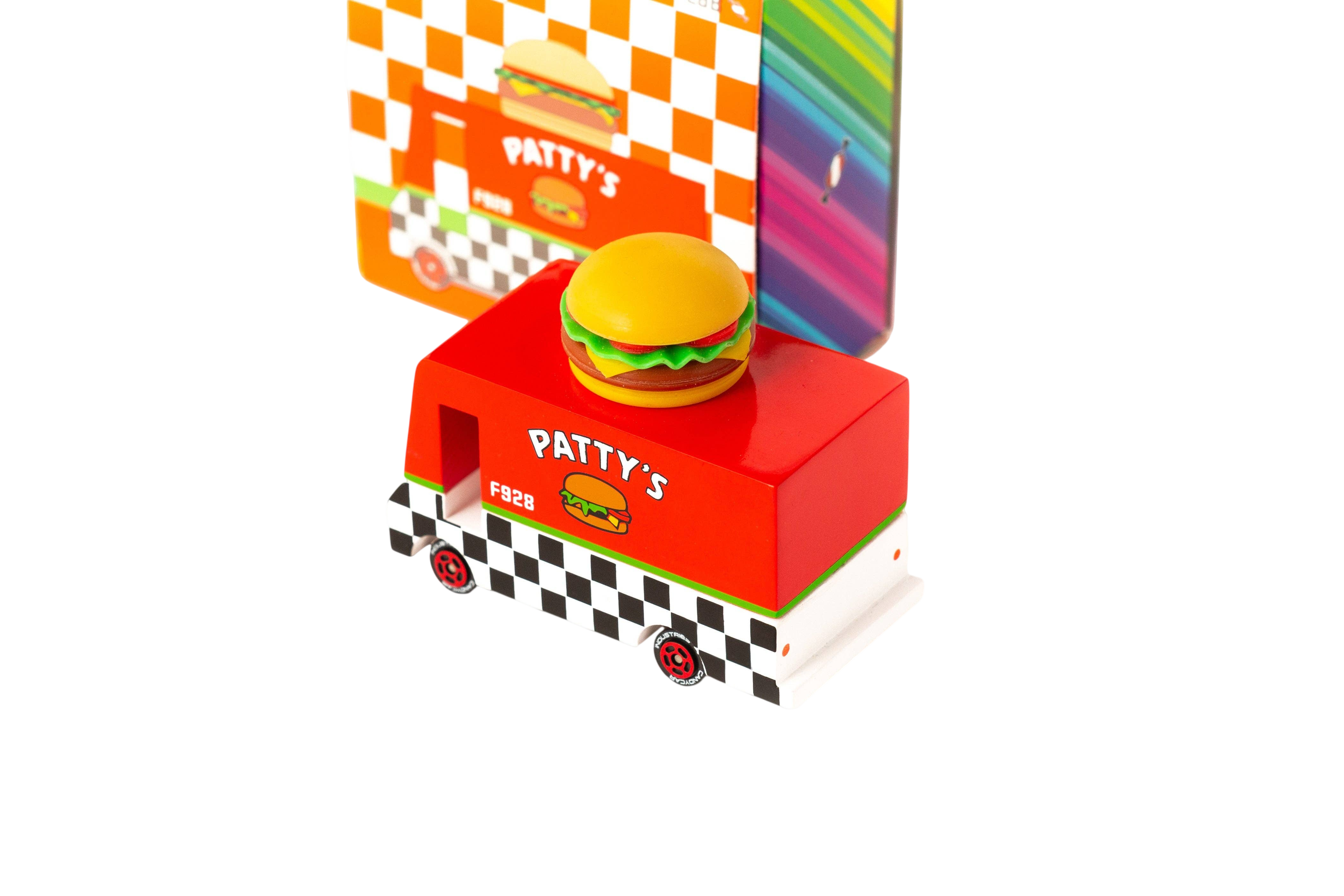 Candylab Toys Hamburger Van
