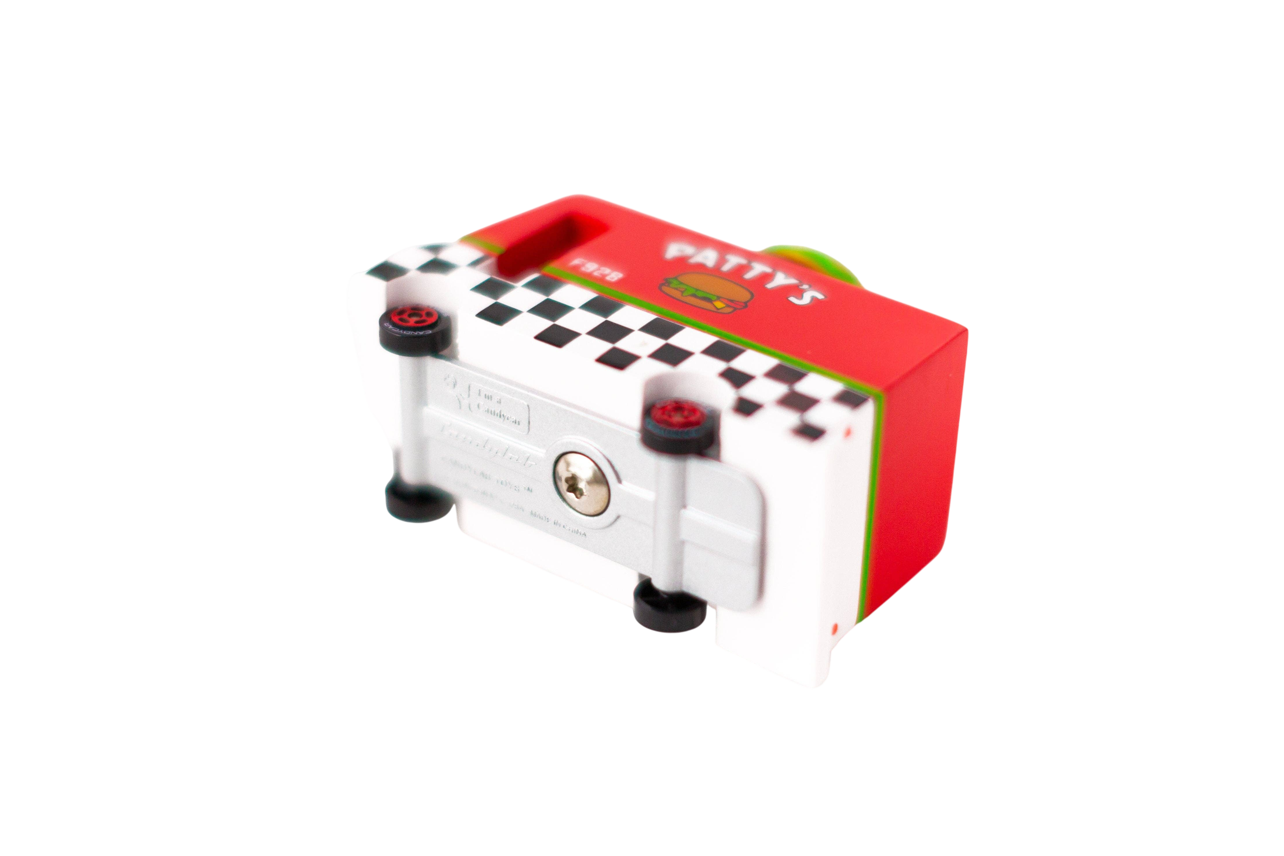 Candylab Toys Hamburger Van