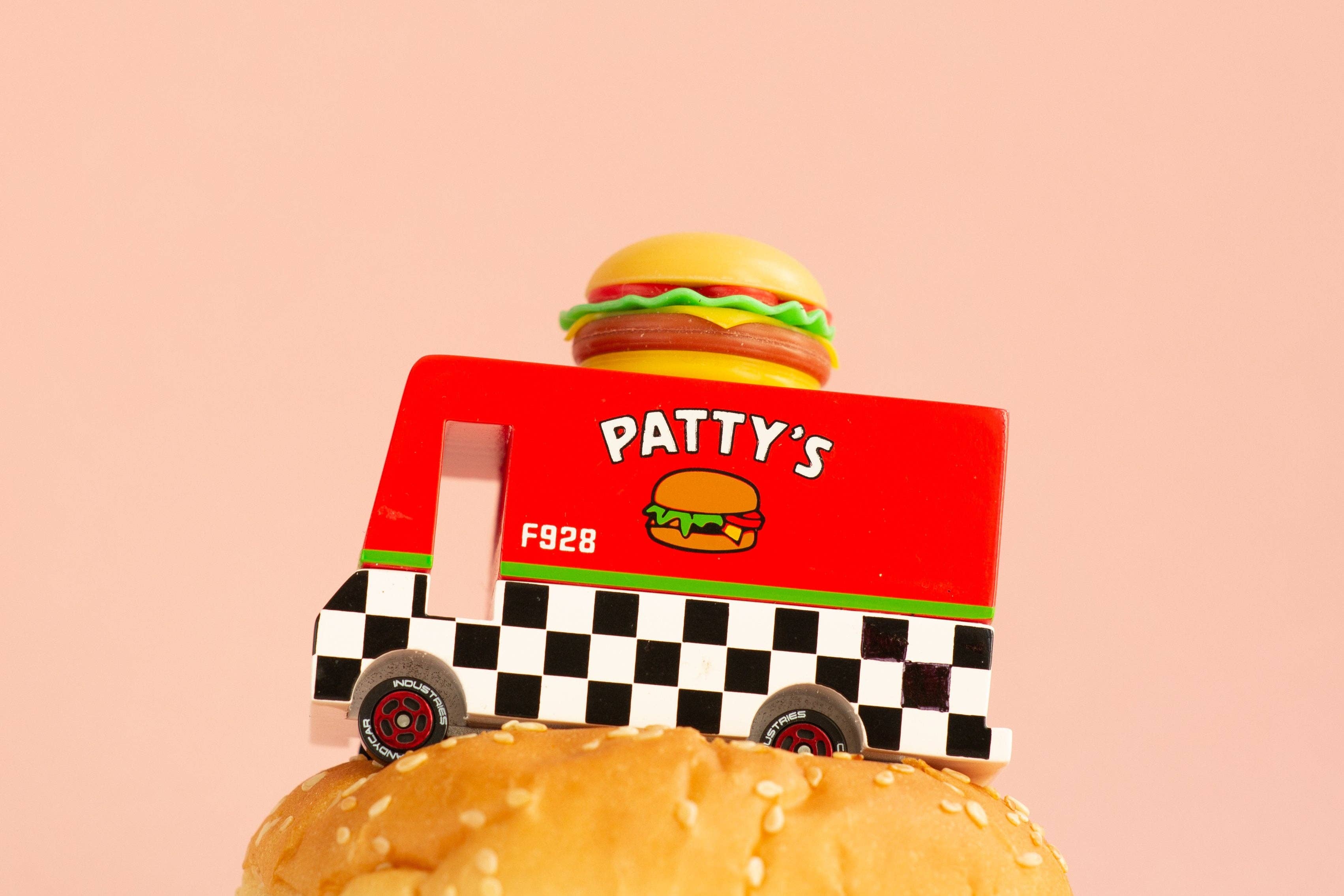 Candylab Toys Hamburger Van
