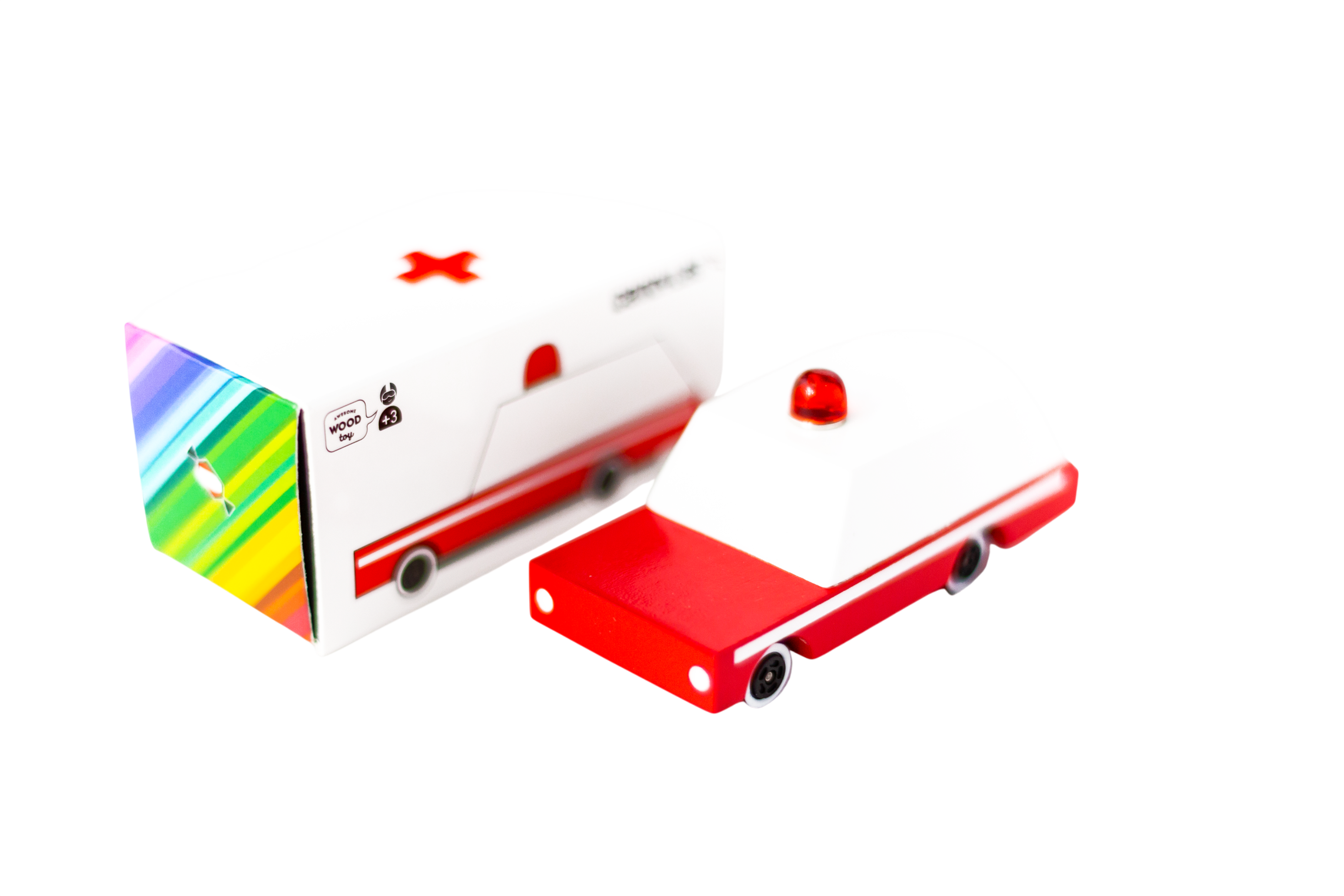 Candylab Toys Ambulance