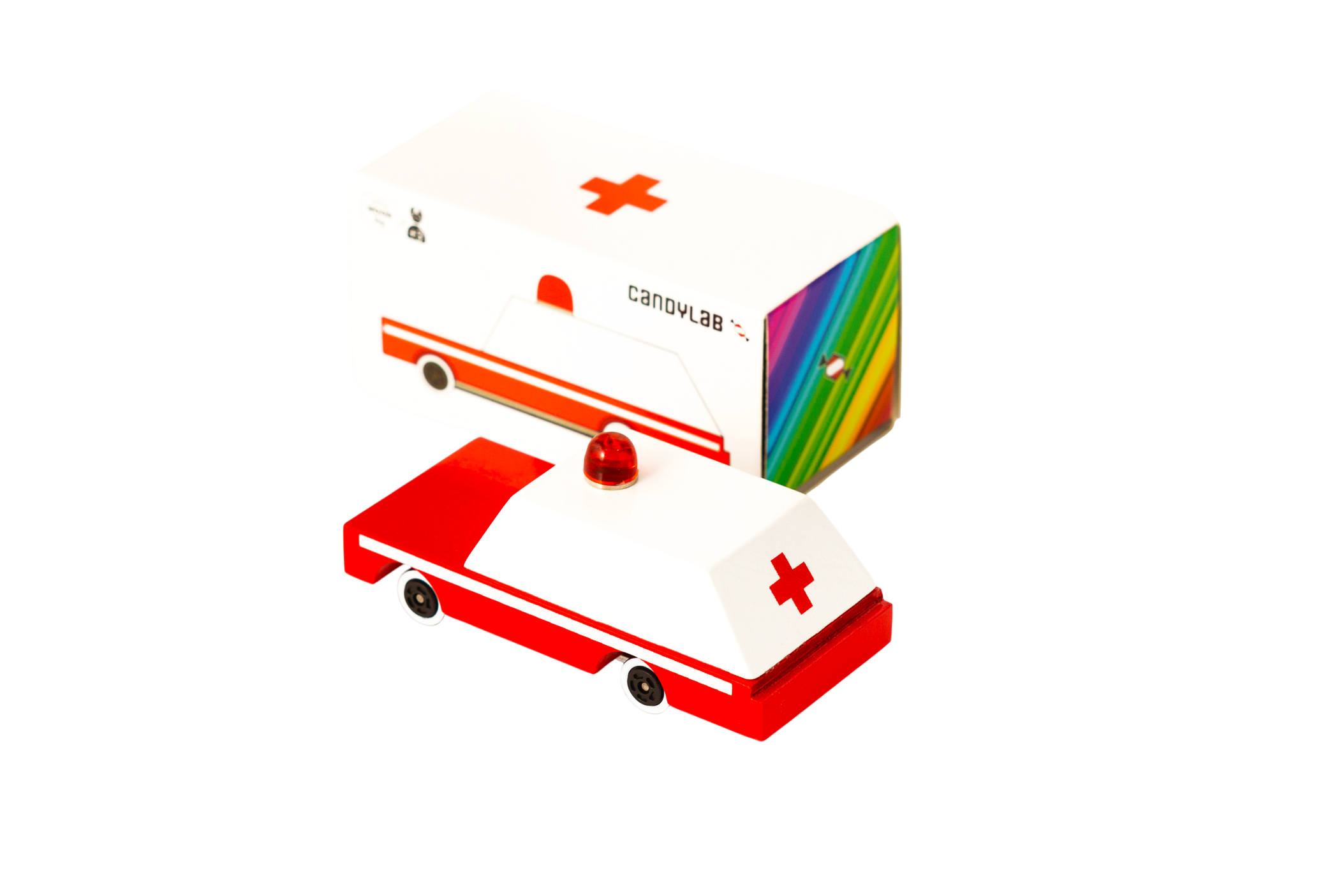Candylab Toys Ambulance