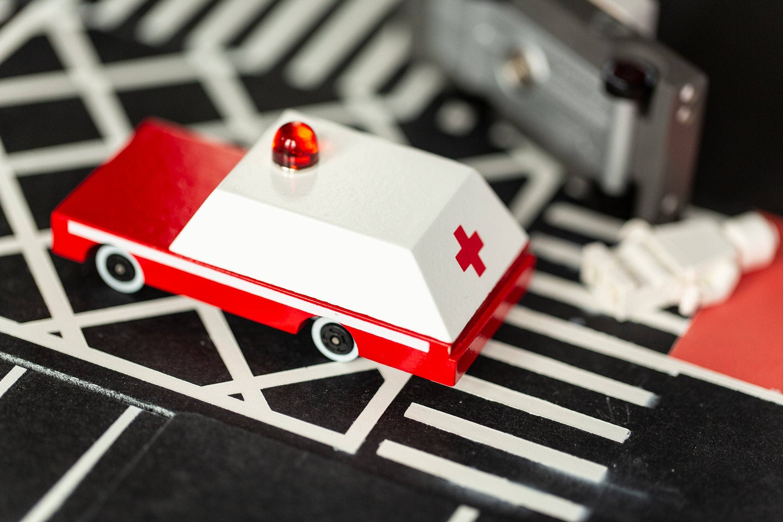 Candylab Toys Ambulance