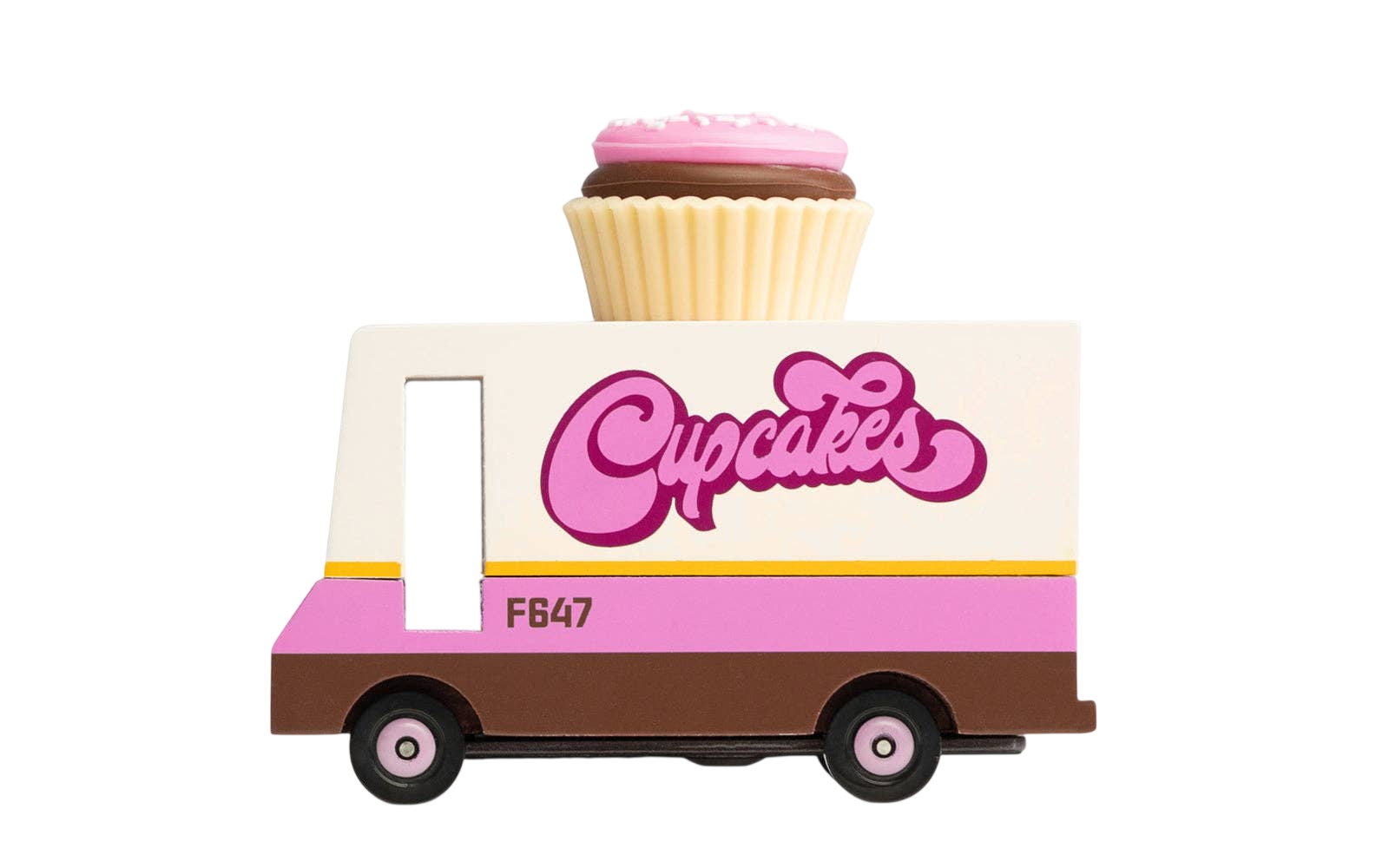 Candylab Toys Cupcake Van