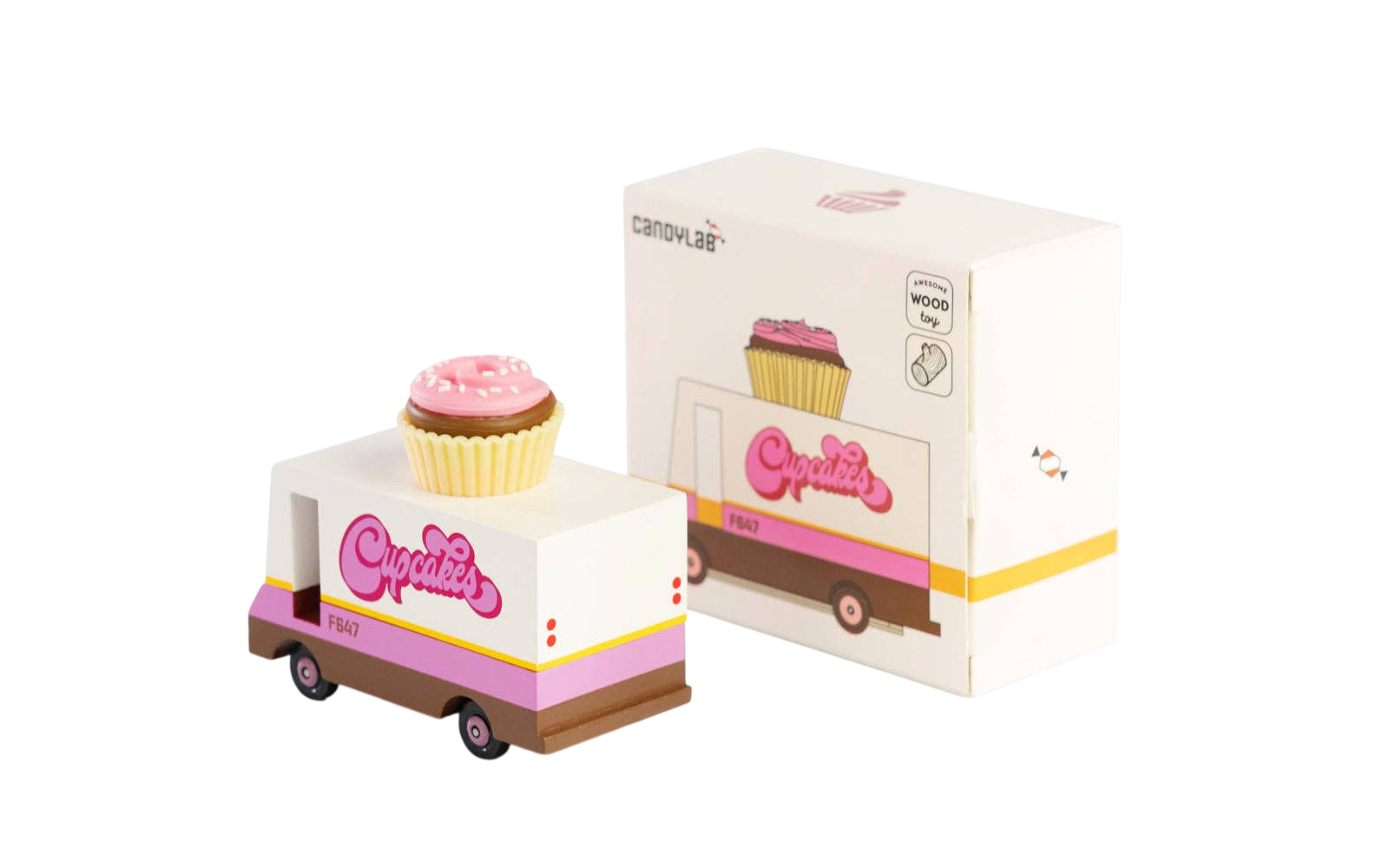 Candylab Toys Cupcake Van