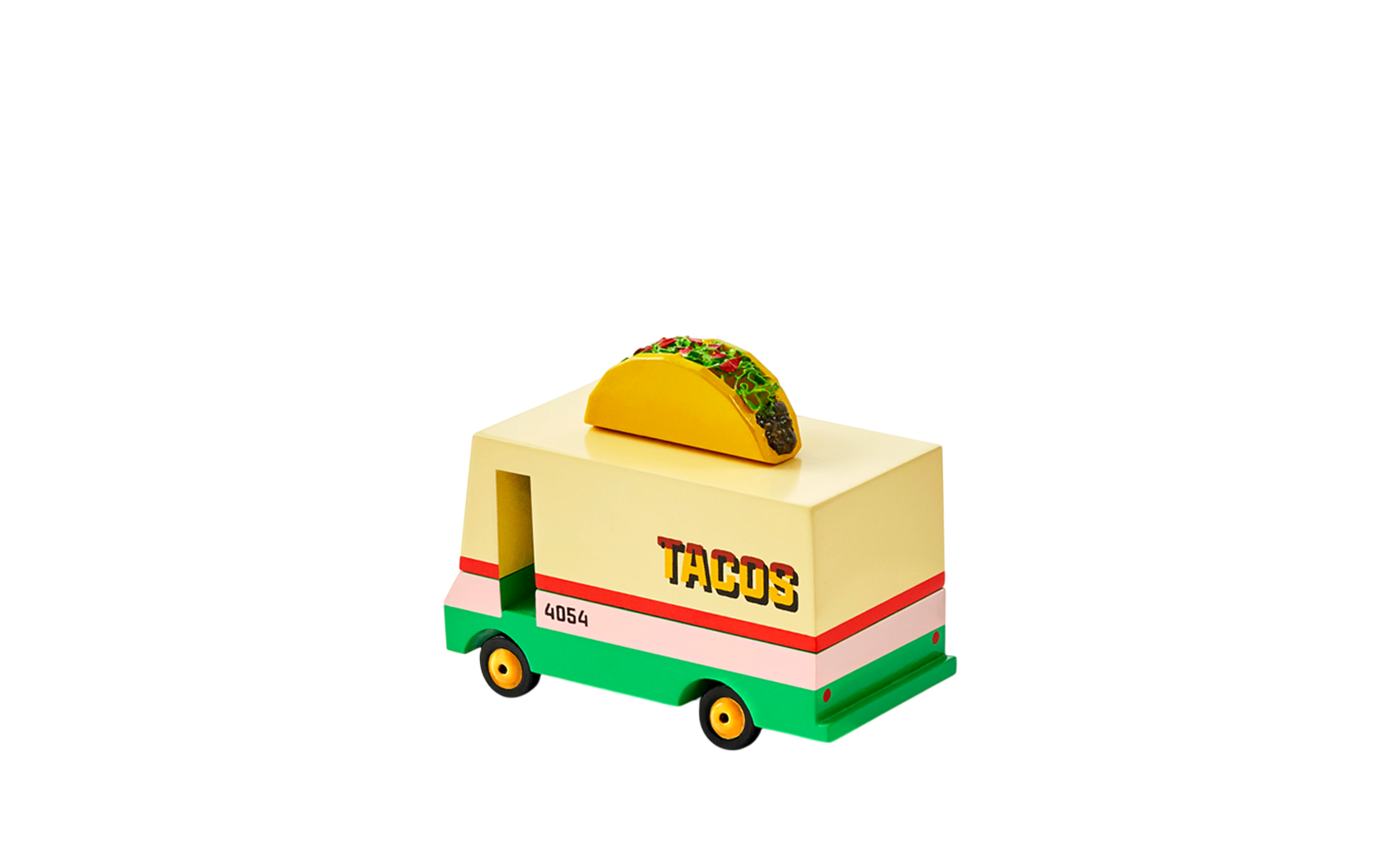 Candylab Toys Taco Van