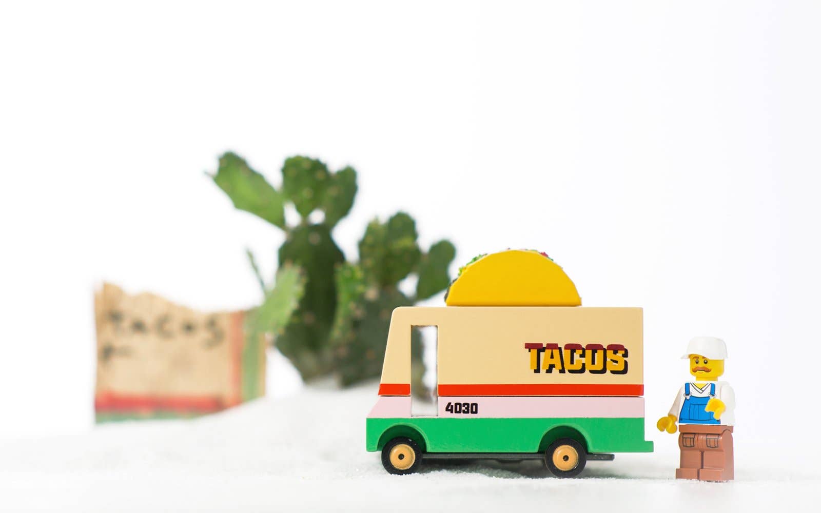 Candylab Toys Taco Van