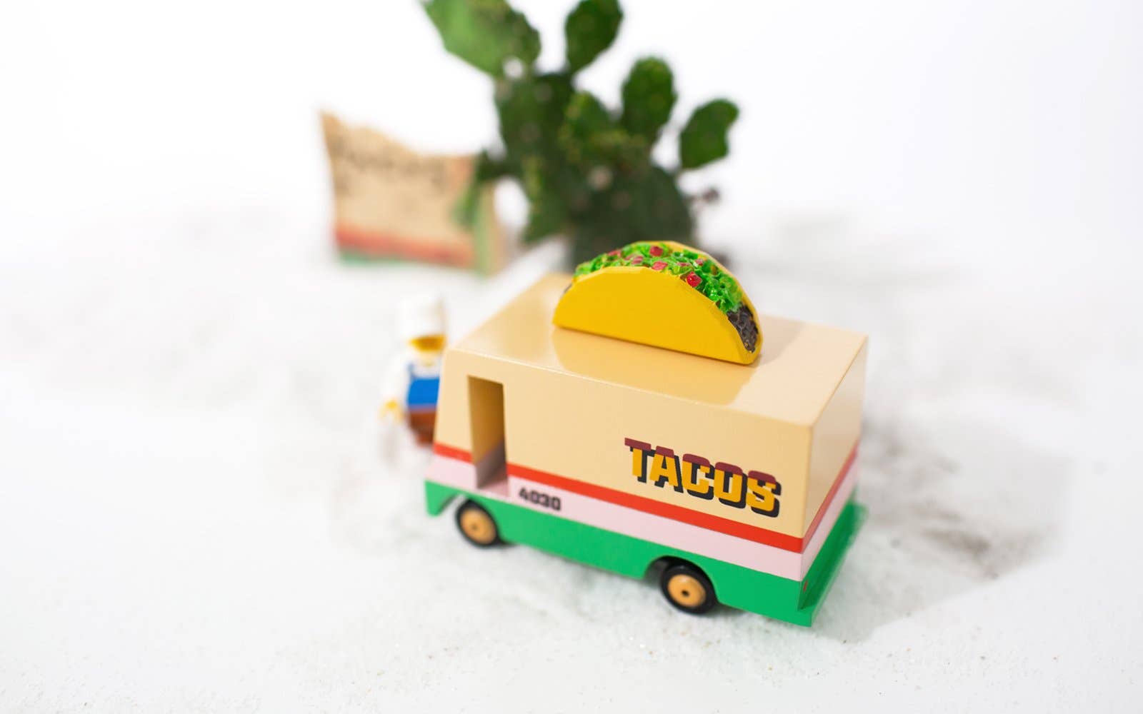 Candylab Toys Taco Van