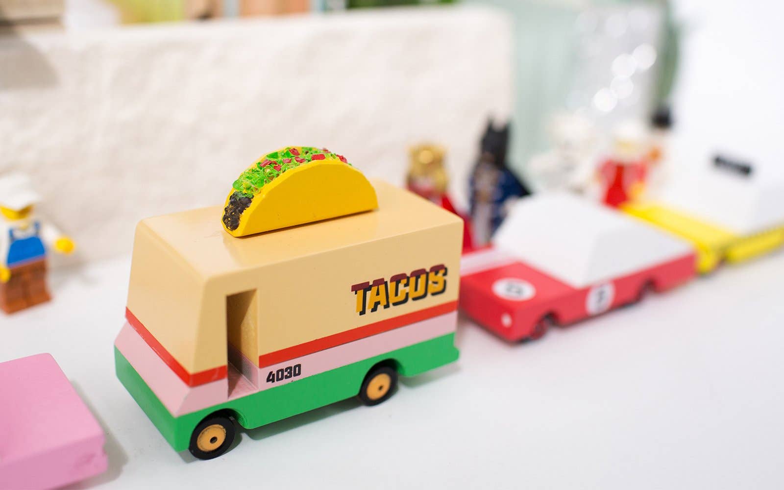 Candylab Toys Taco Van