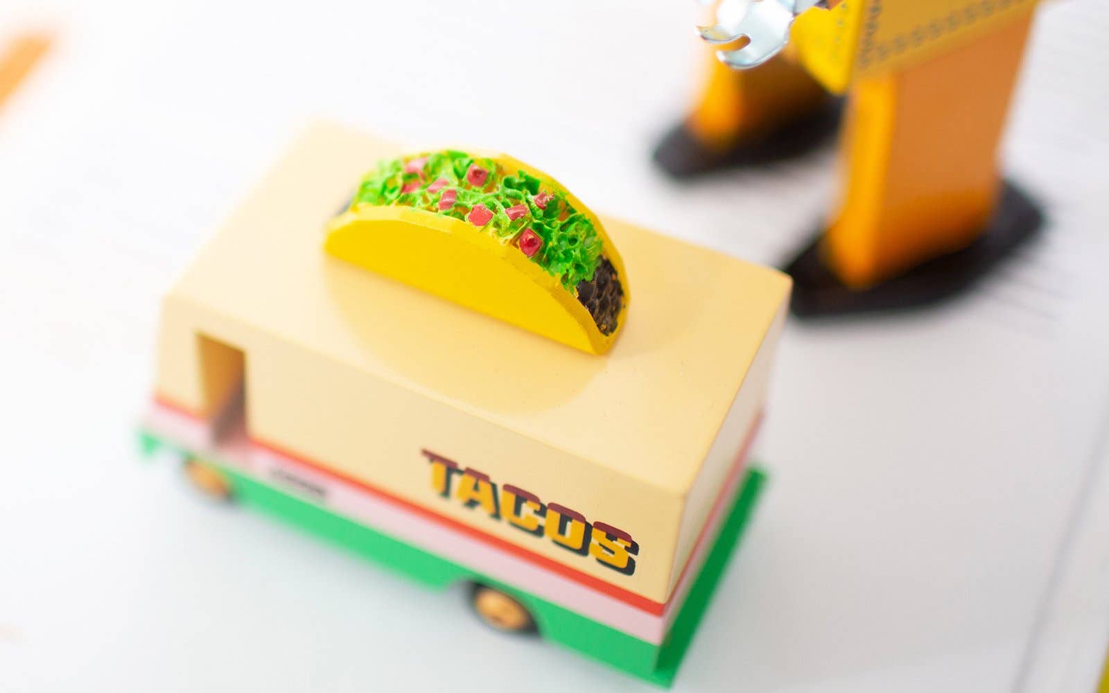 Candylab Toys Taco Van