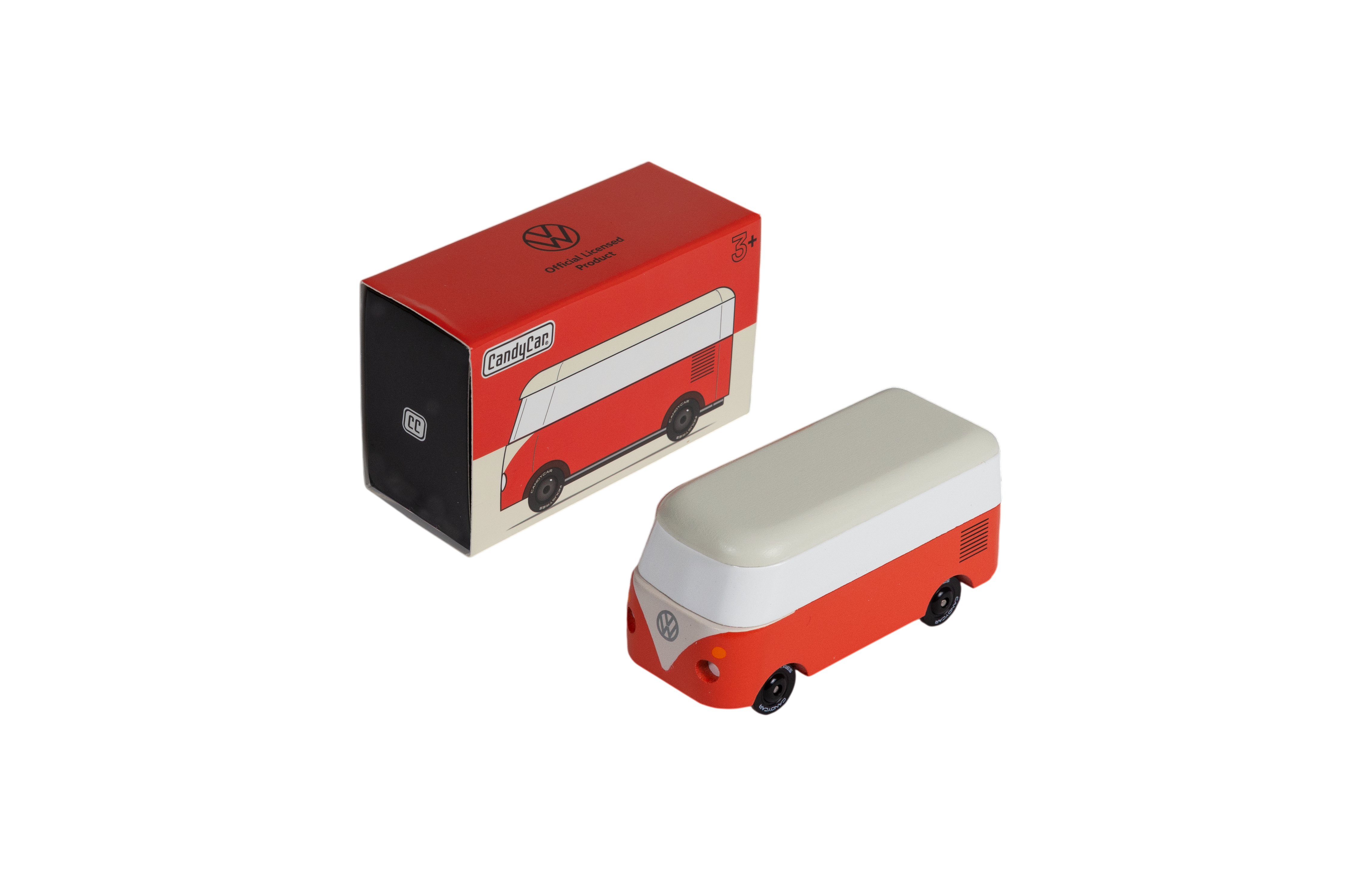 Candylab Toys VW Bus T1 Rot
