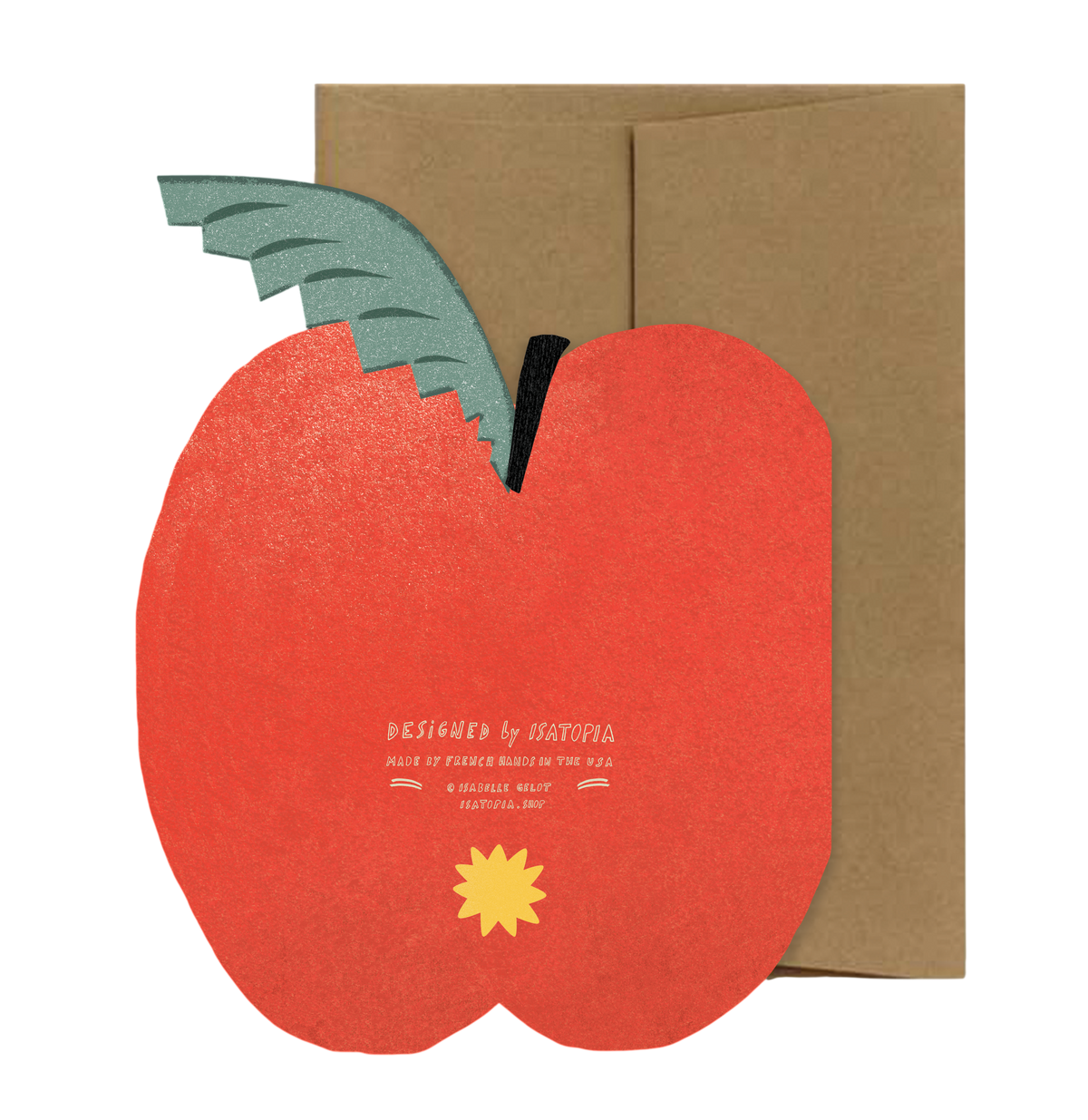 Carte pliante « Big Apple »