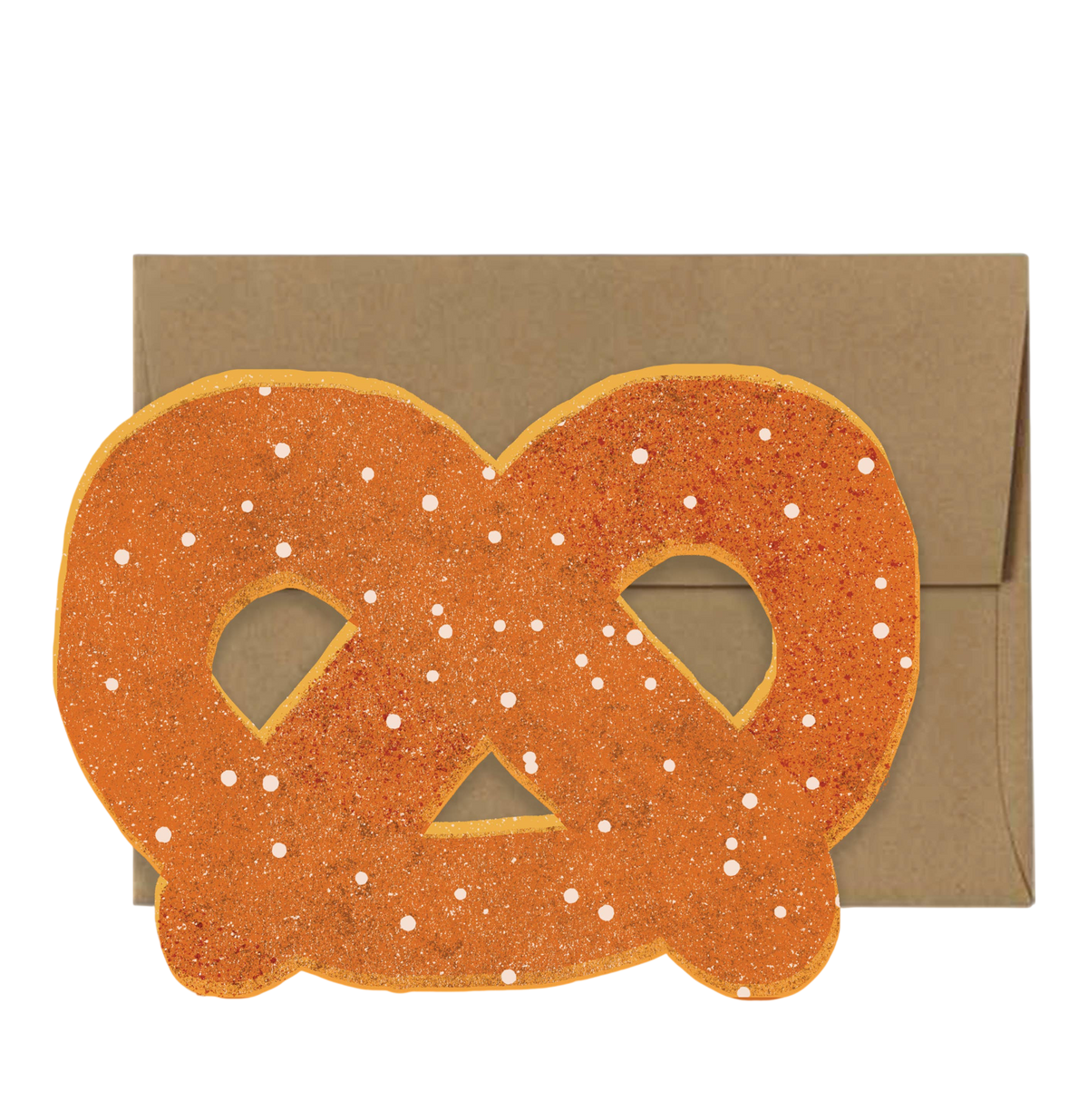 Fold-out Card: Pretzel