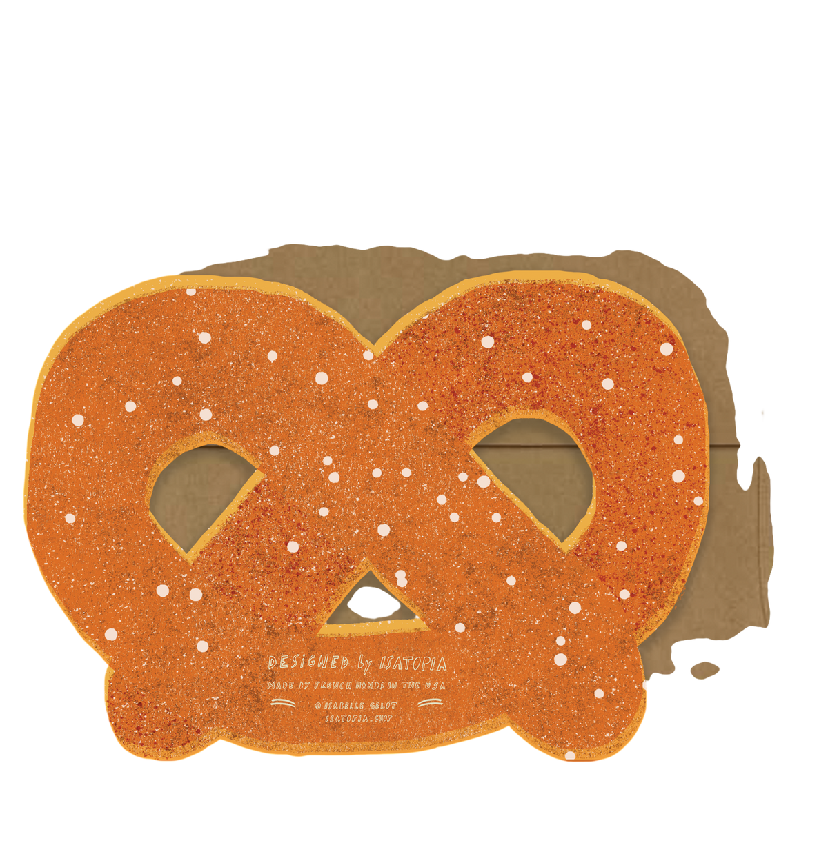Fold-out Card: Pretzel