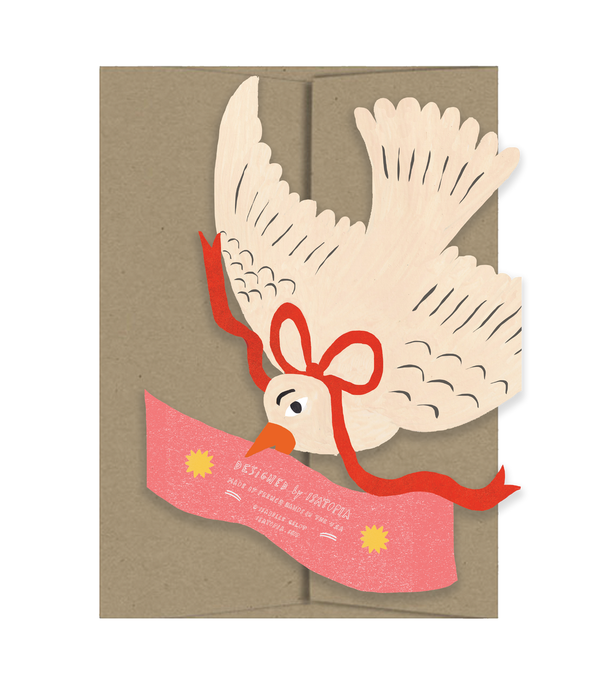 Fold-out Card: "Bird, I Love You"
