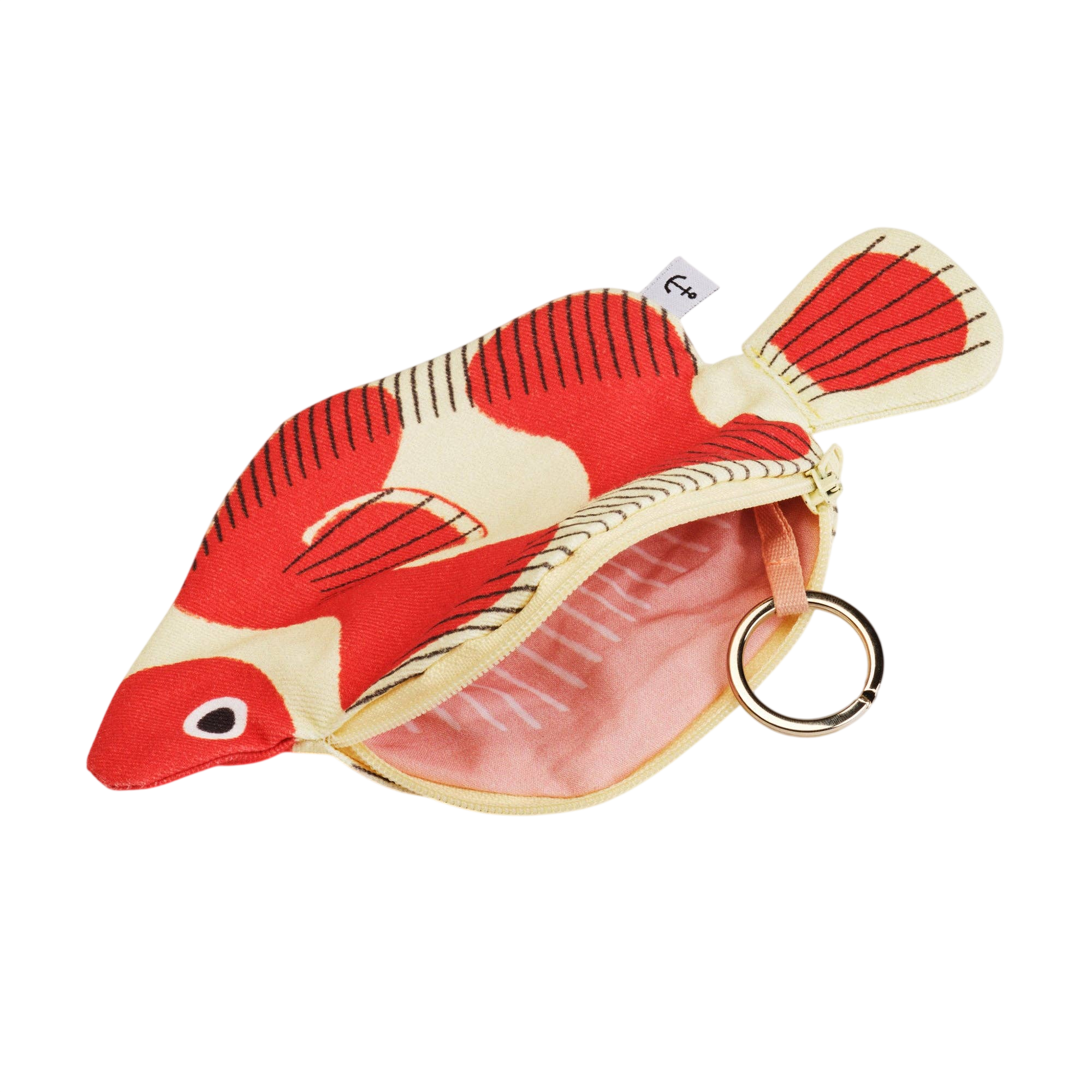 Don Fisher Etui Clownfisch inkl. Schlüsselanhängerring