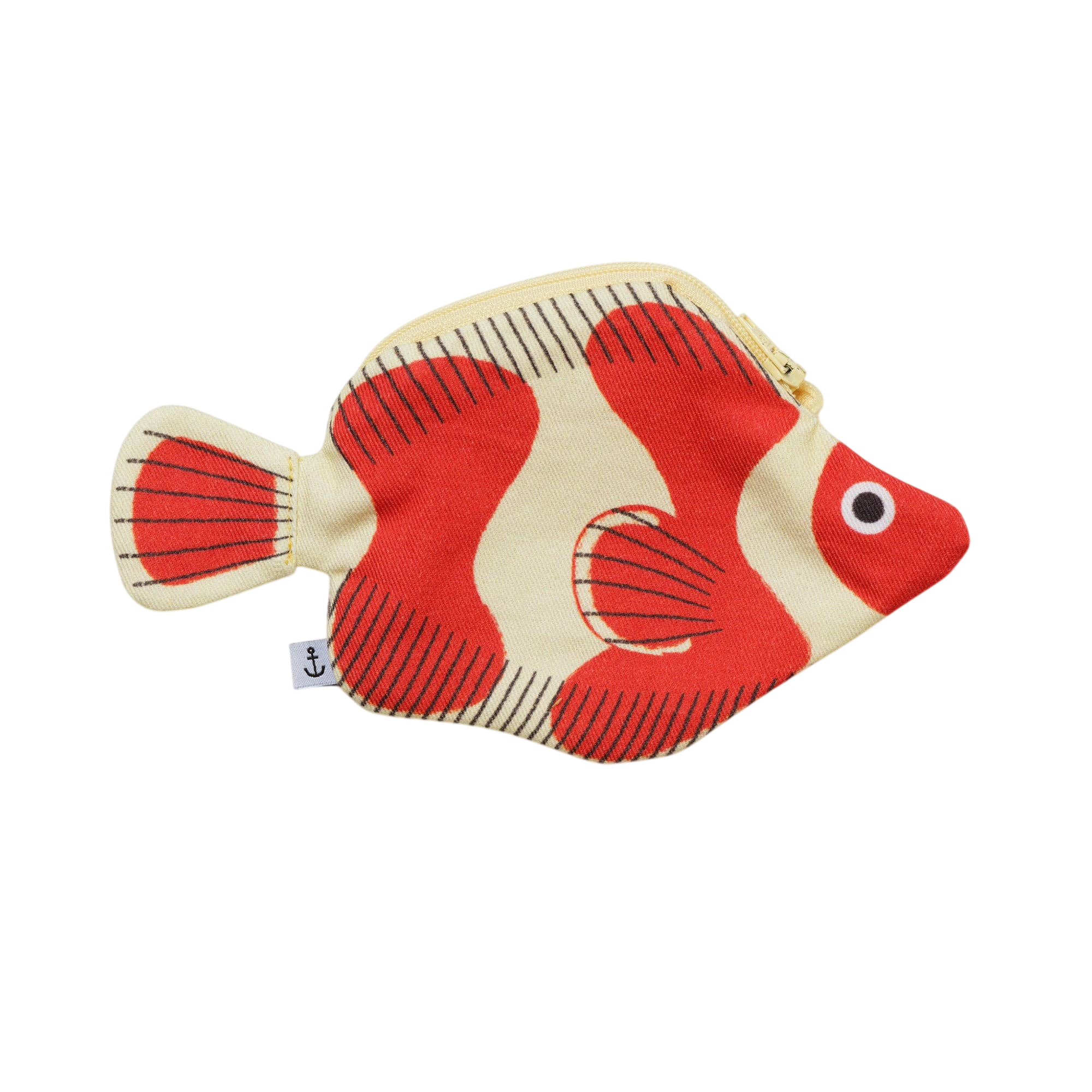 Don Fisher Etui Clownfisch inkl. Schlüsselanhängerring