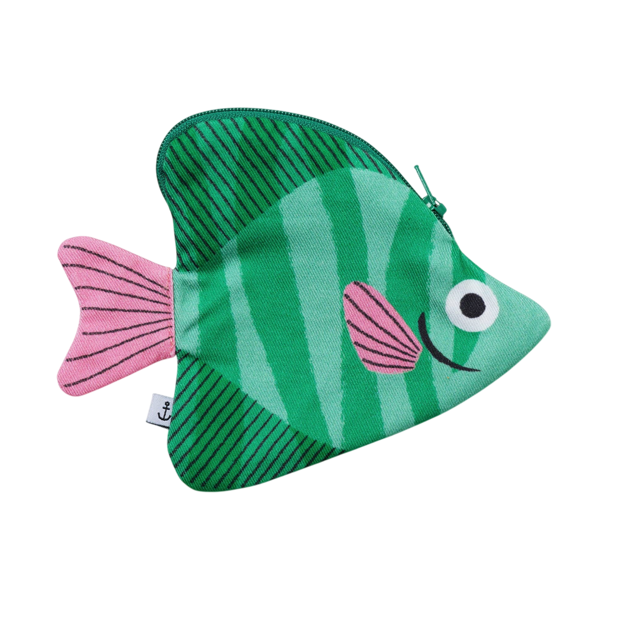 Don Fisher Etui Moonyfish Grün inkl. Schlüsselanhängerring