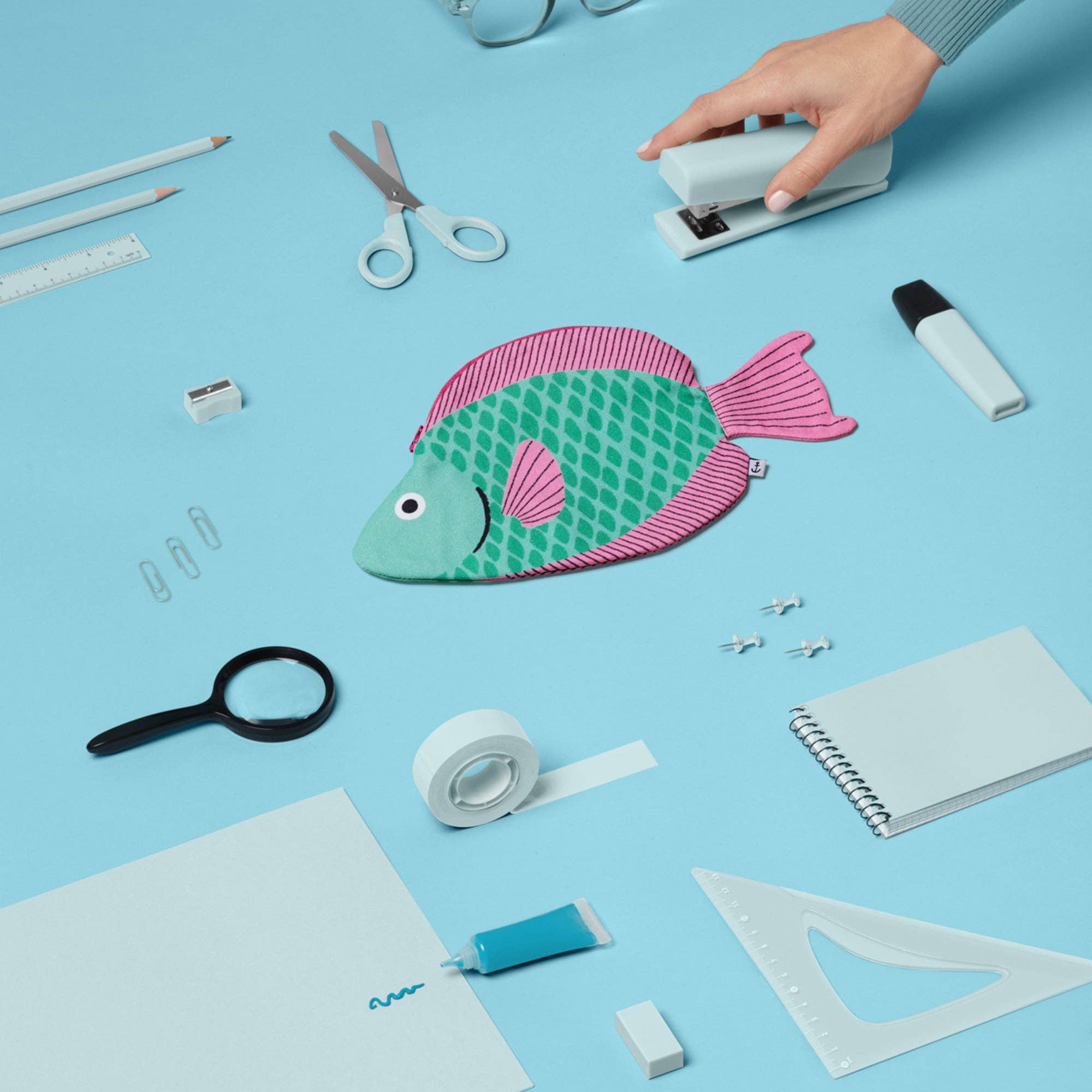 Don Fisher Etui Parrotfis