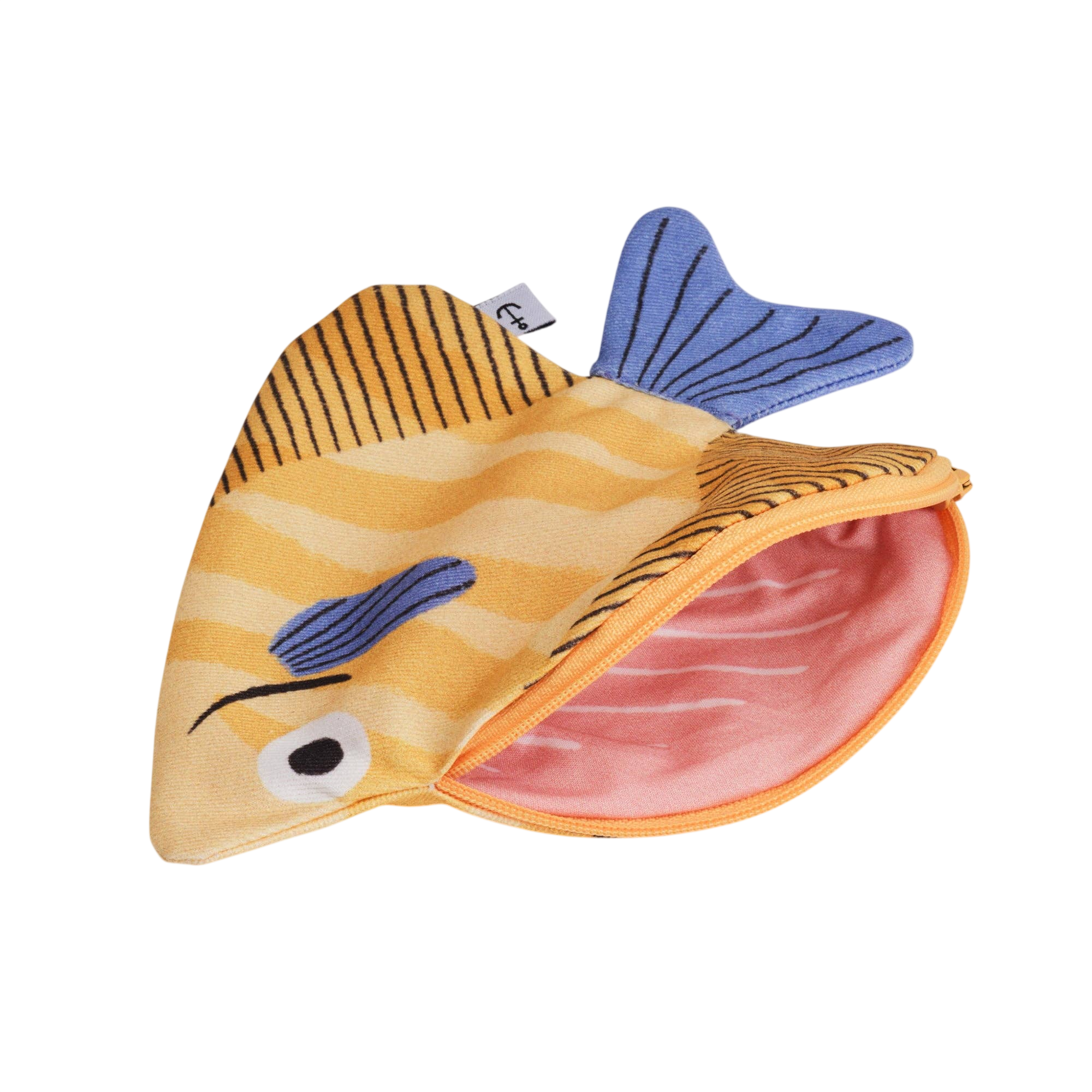 Don Fisher Etui Moonyfish Gelb
