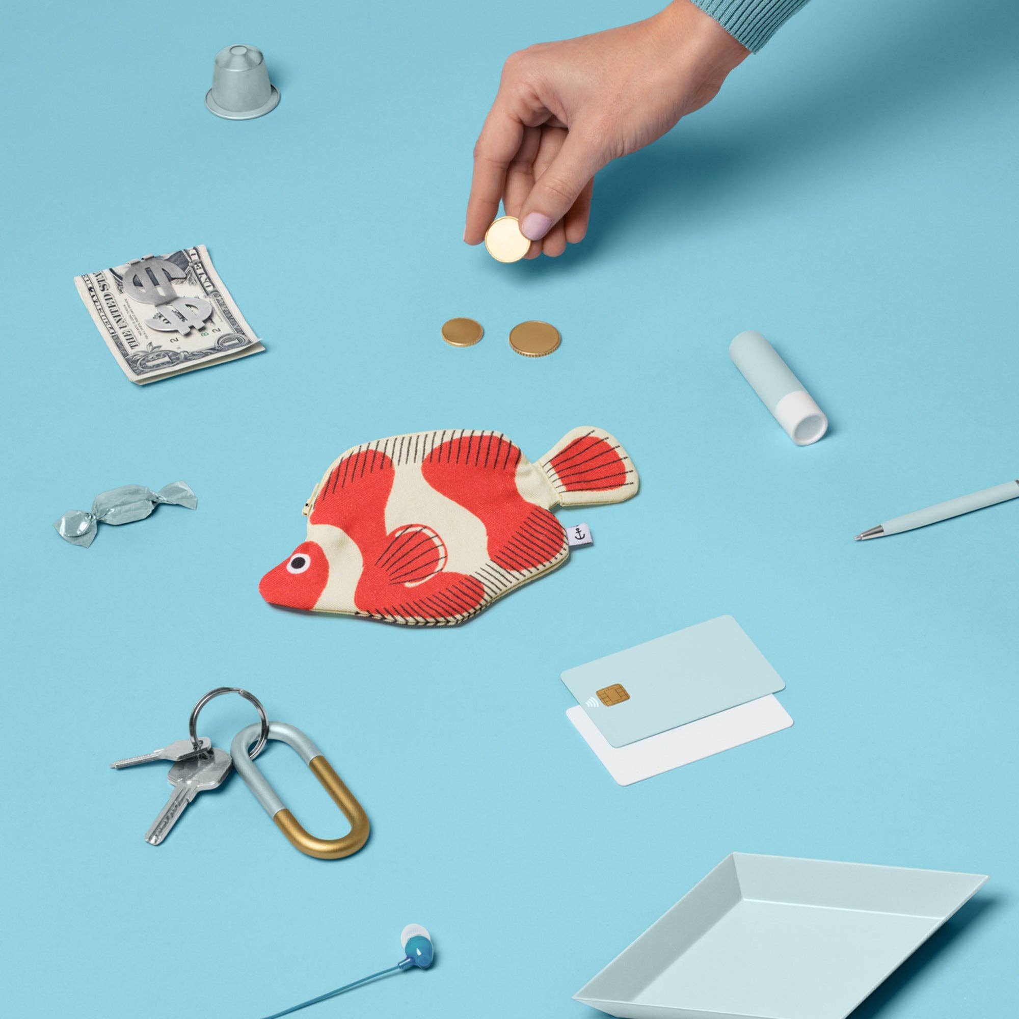 Don Fisher Etui Clownfisch