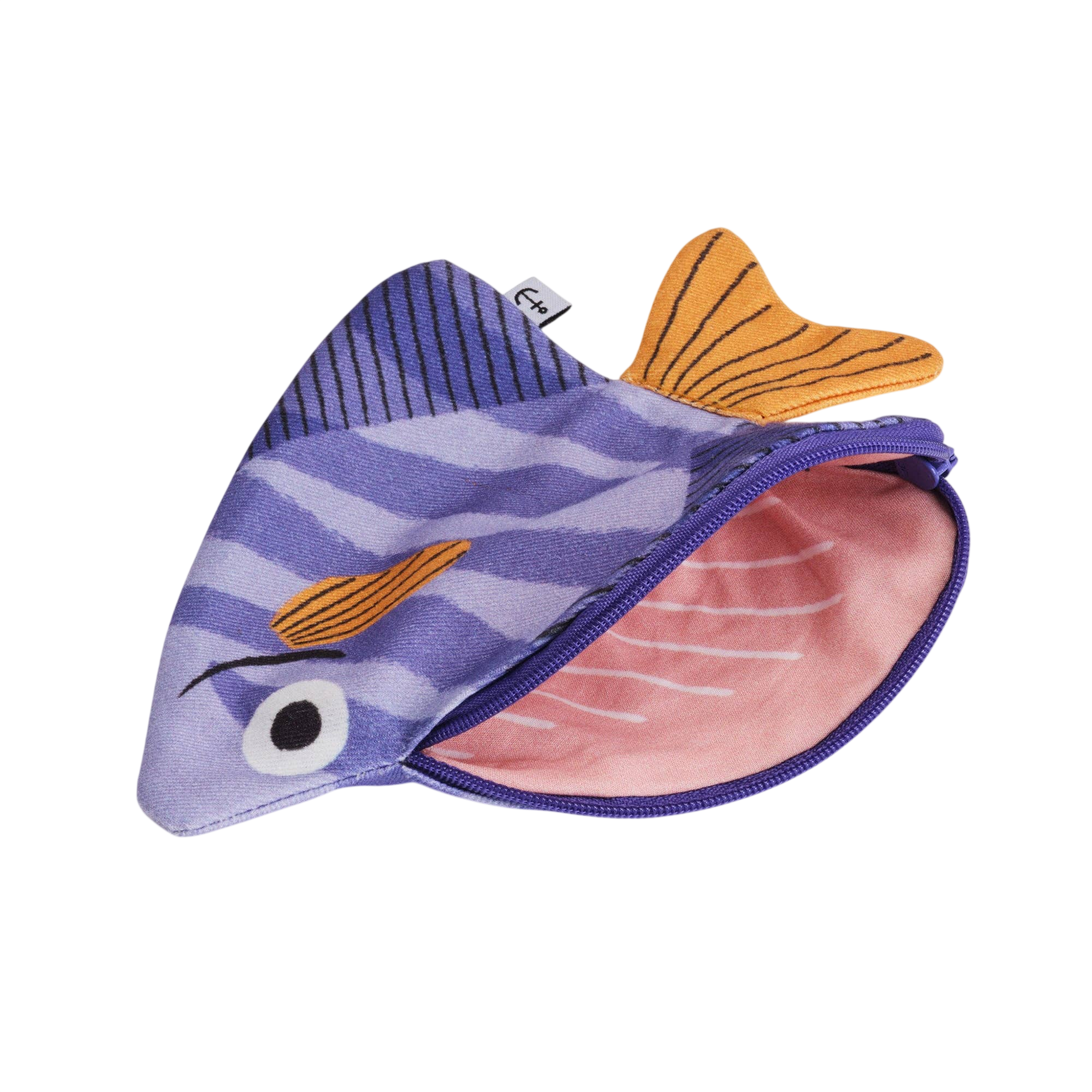 Don Fisher Étui Moonyfish lilas