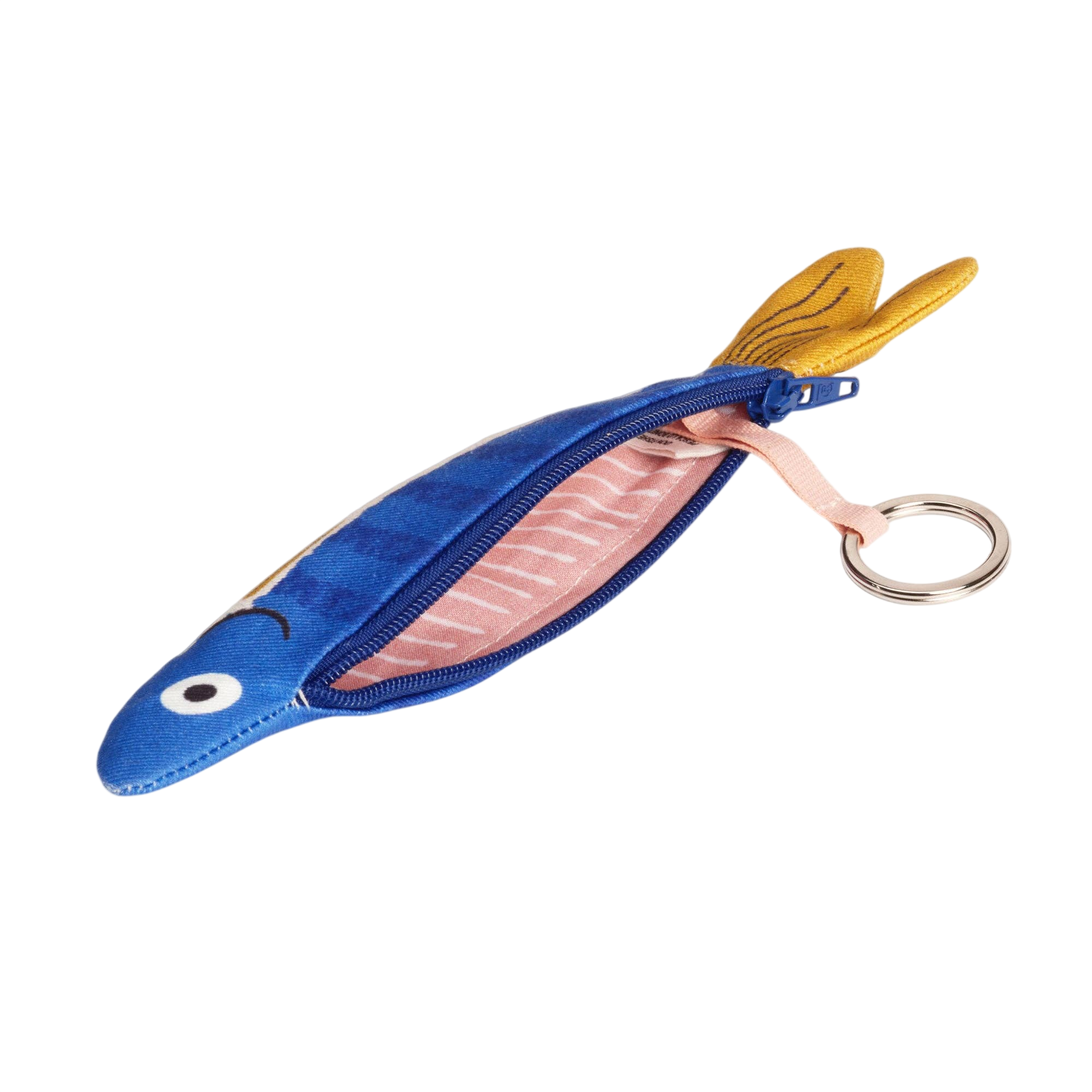 Don Fisher Etui Hering inkl. Schlüsselanhängerring