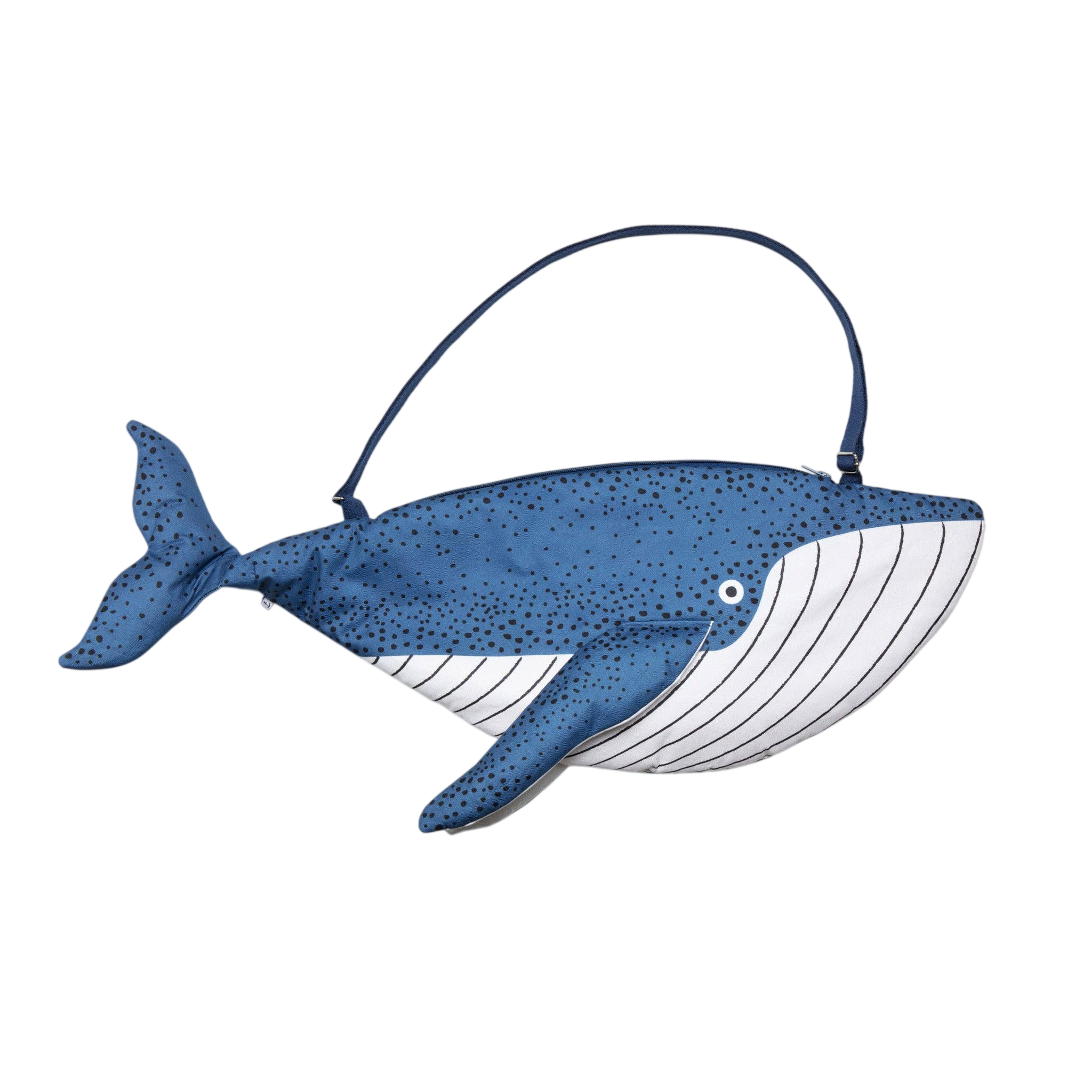 Don Fisher Umhängetasche Blue Whale wasserdicht