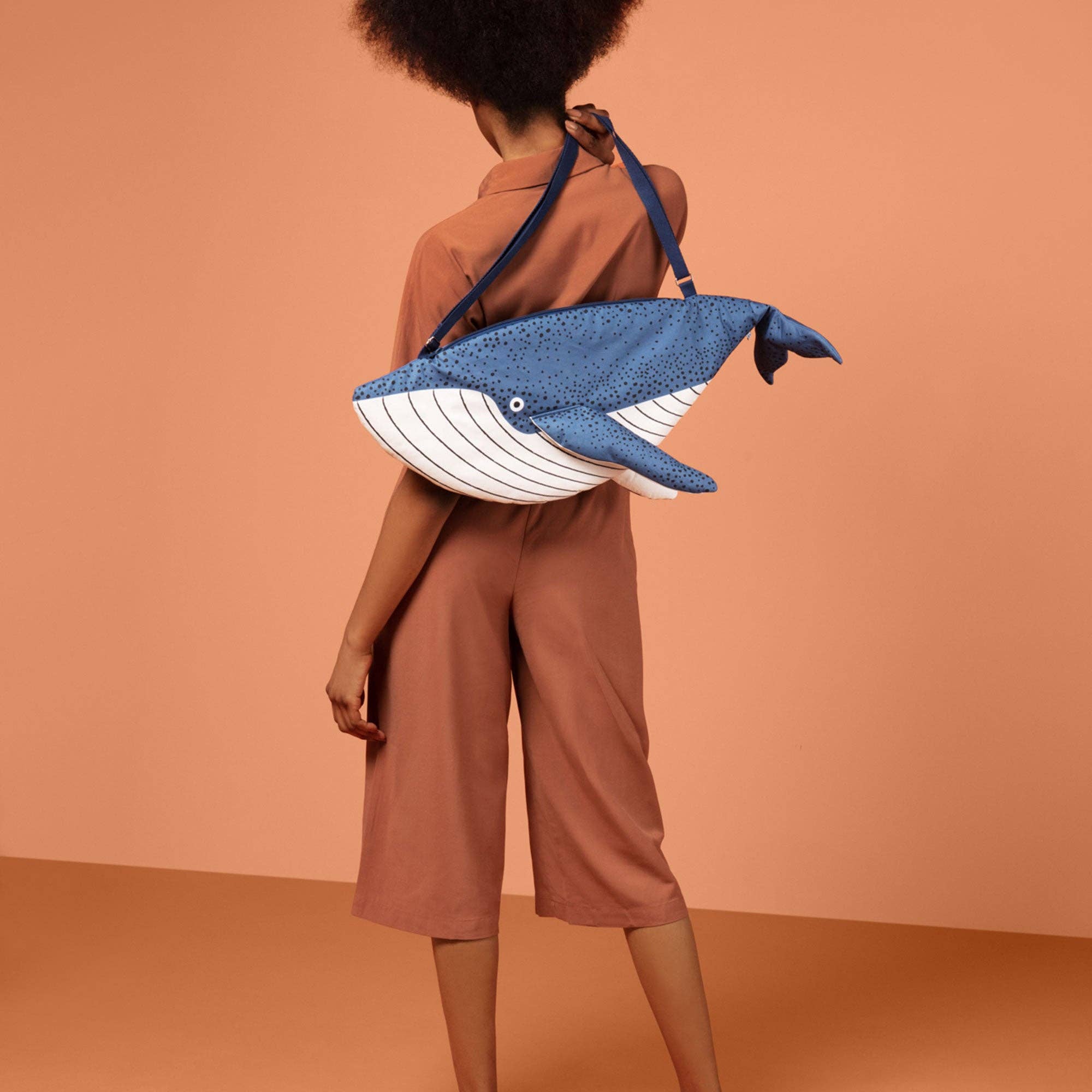 Don Fisher Umhängetasche Blue Whale wasserdicht