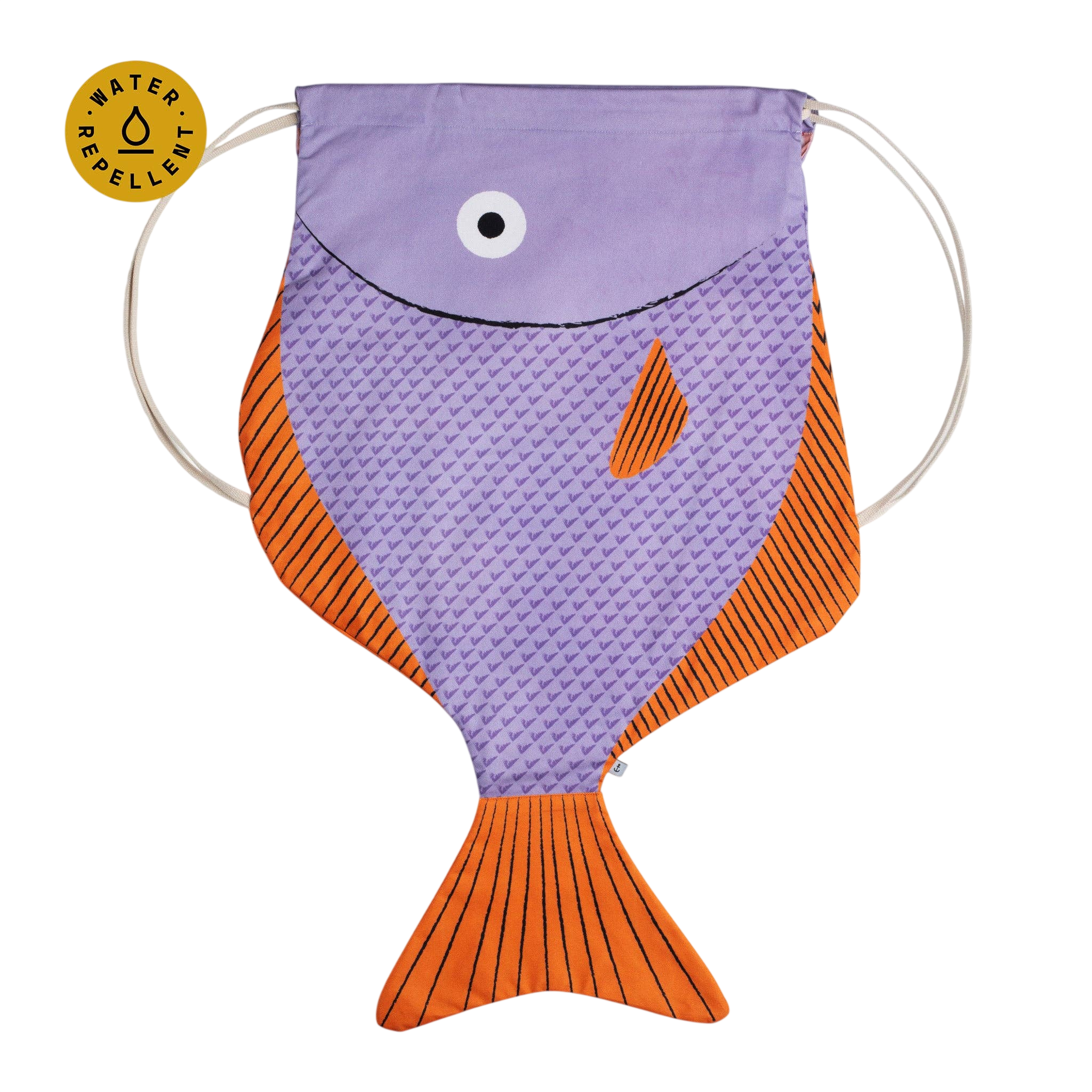 Don Fisher Rucksack Piranha Lila gross