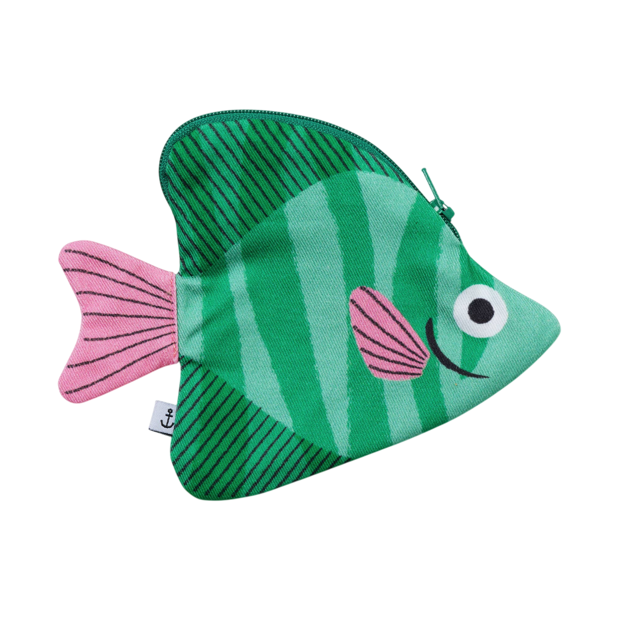 Don Fisher Etui Moonyfish Grün