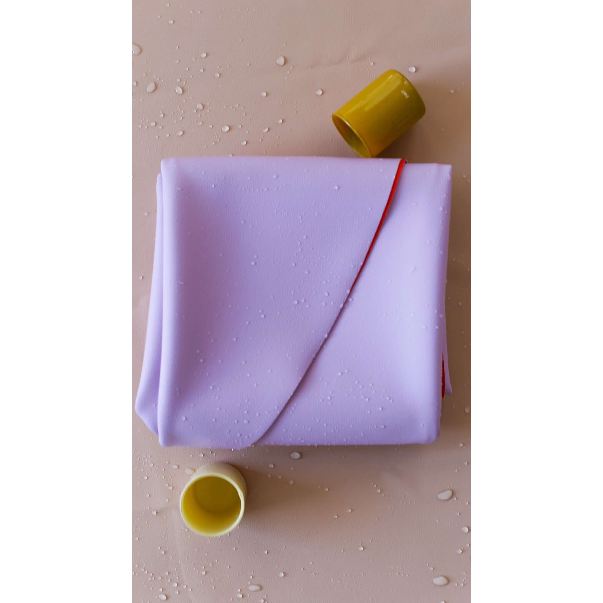 Explore Picknick- und Spielmatte L rund, lila