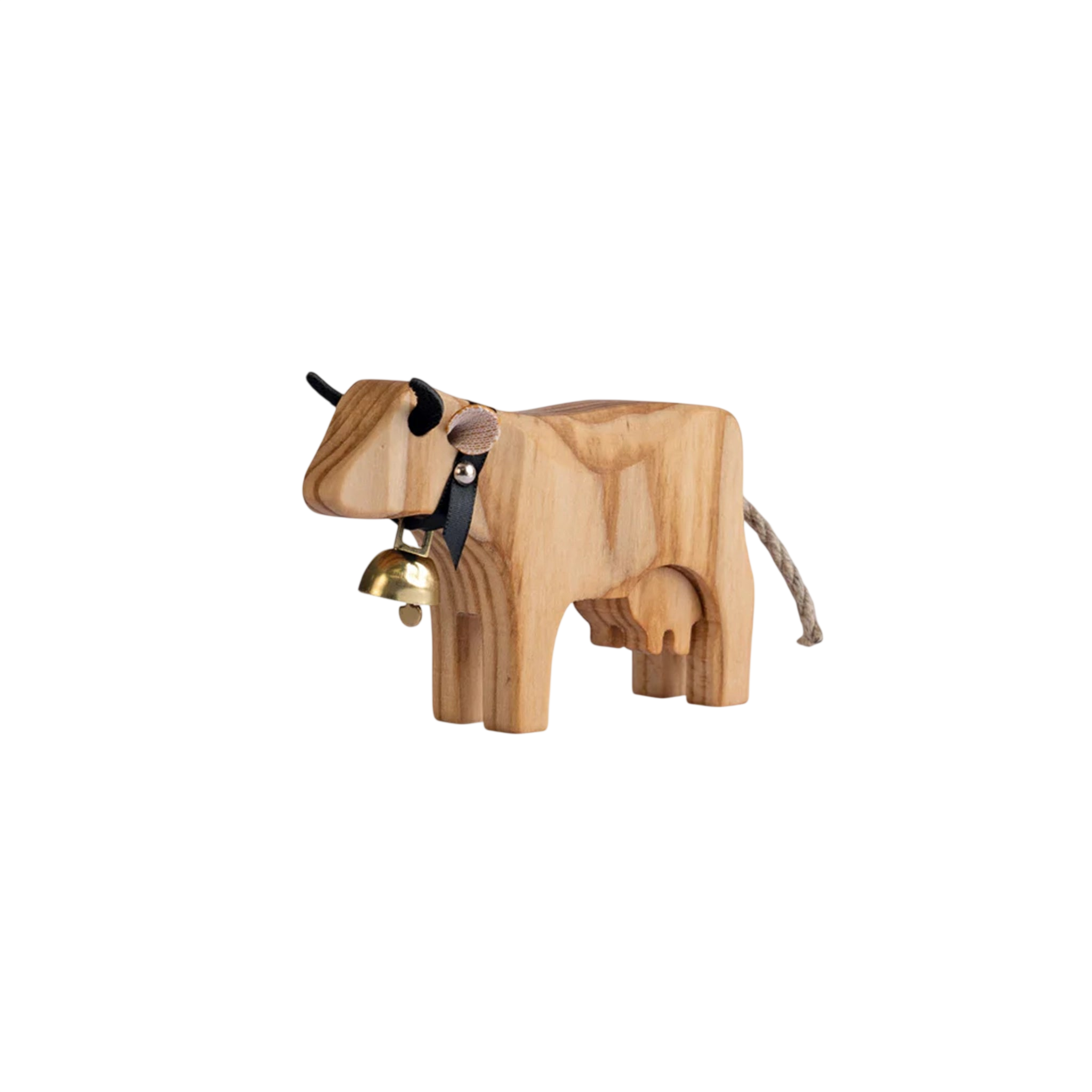 Trauffer Kuh 1 stehend geölt unique
