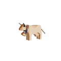 Trauffer Vache maxi huilée, pièce unique