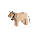 Trauffer Kuh 3 stehend geölt unique